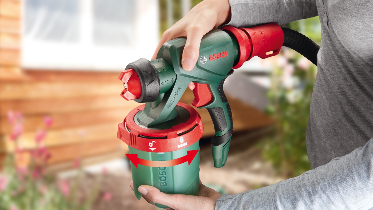 Bosch Home & Garden Farbsprühgerät »PFS 7000«, 1400 W
