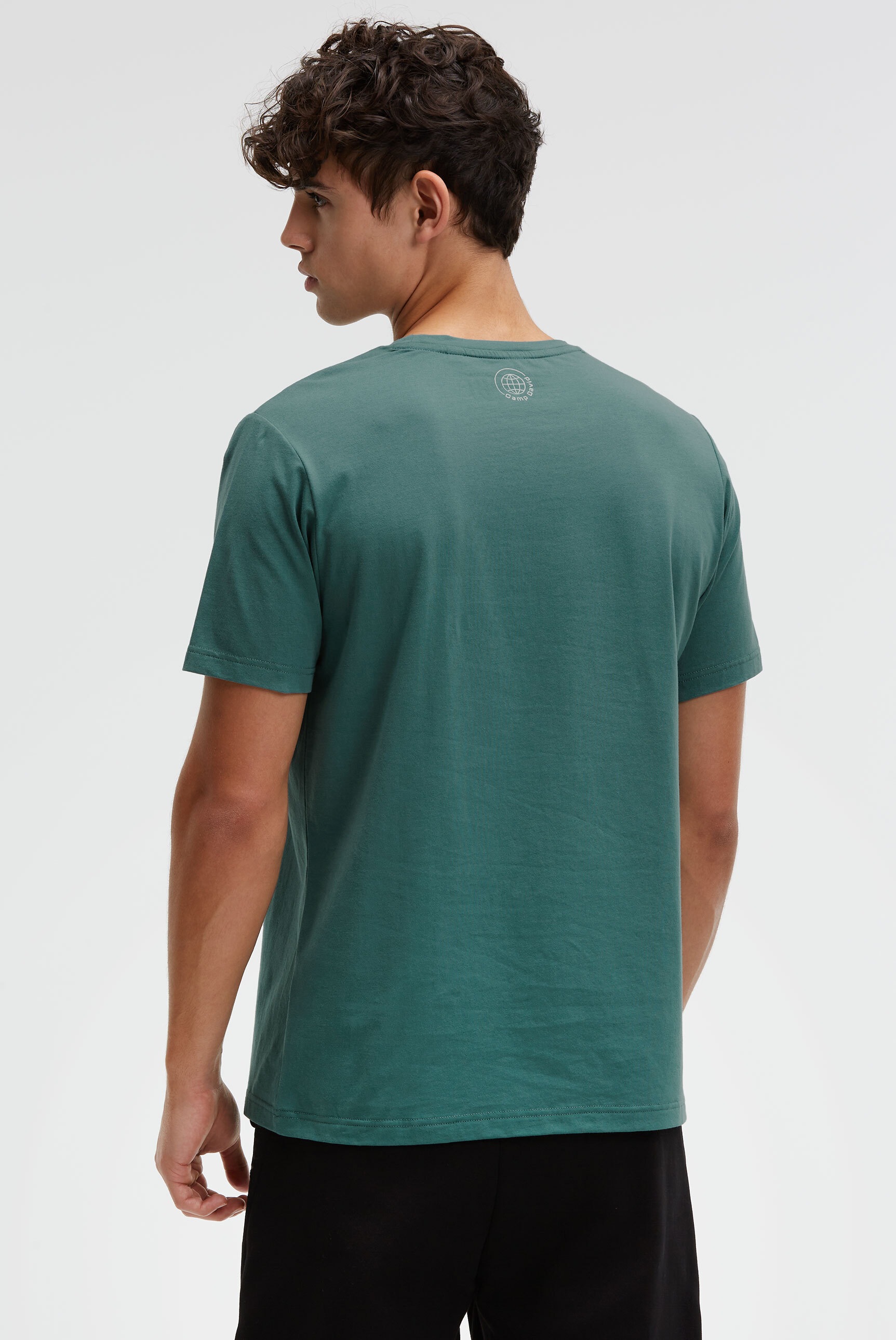 CAMP DAVID Rundhalsshirt mit Baumwolle