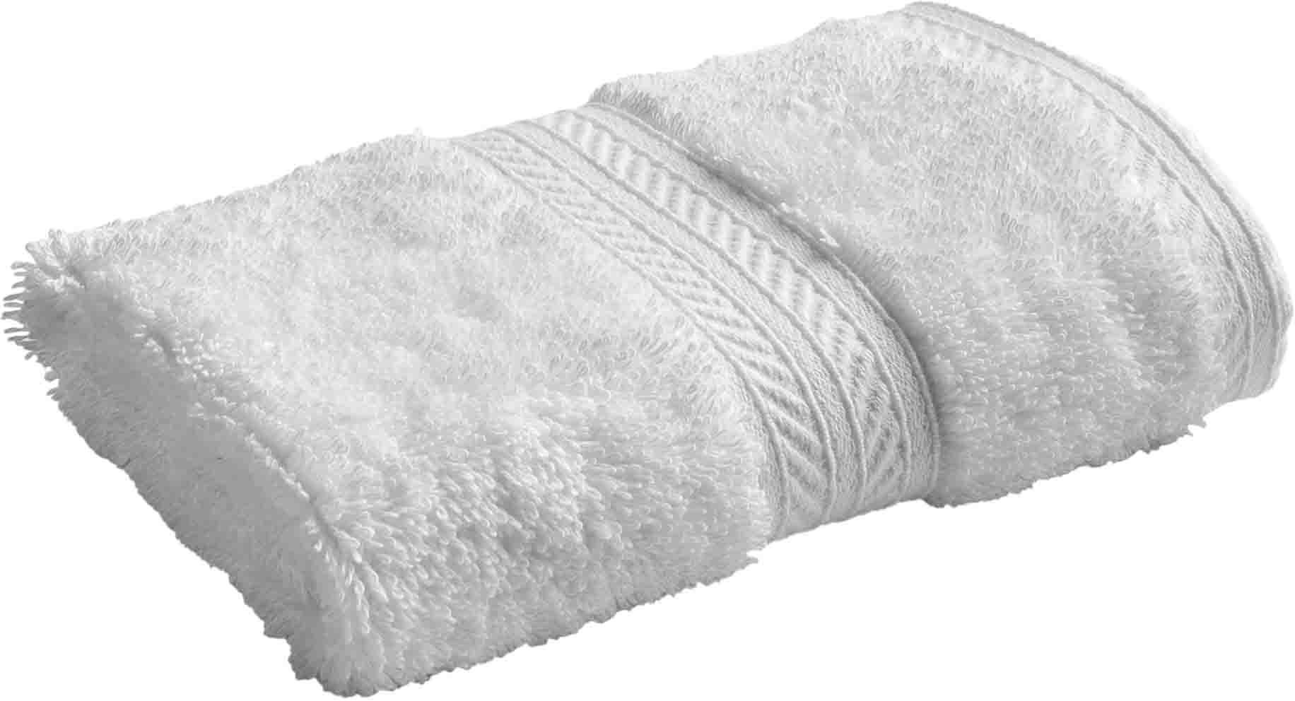 Waschlappen CHRISTY, B:33cm L:33cm, weiß, Walkfrottier, Waschlappen, "RENAISSANCE", Premium-Waschlappen in Luxusqualität, 675g/m², 33x33cm, 6er Set