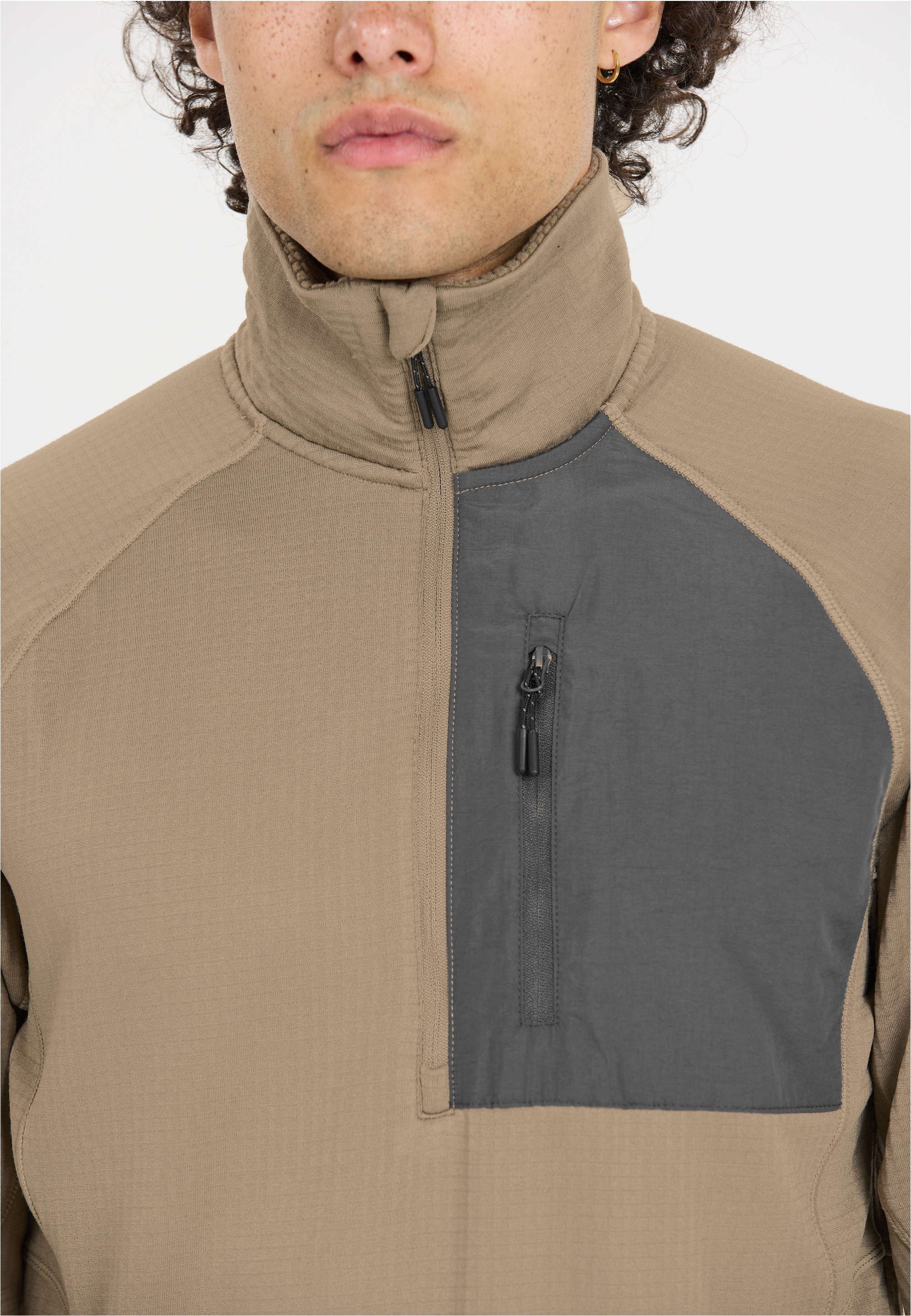 WHISTLER Strickpullover »Helge«, Im atmungsaktiven und dehnbaren Design