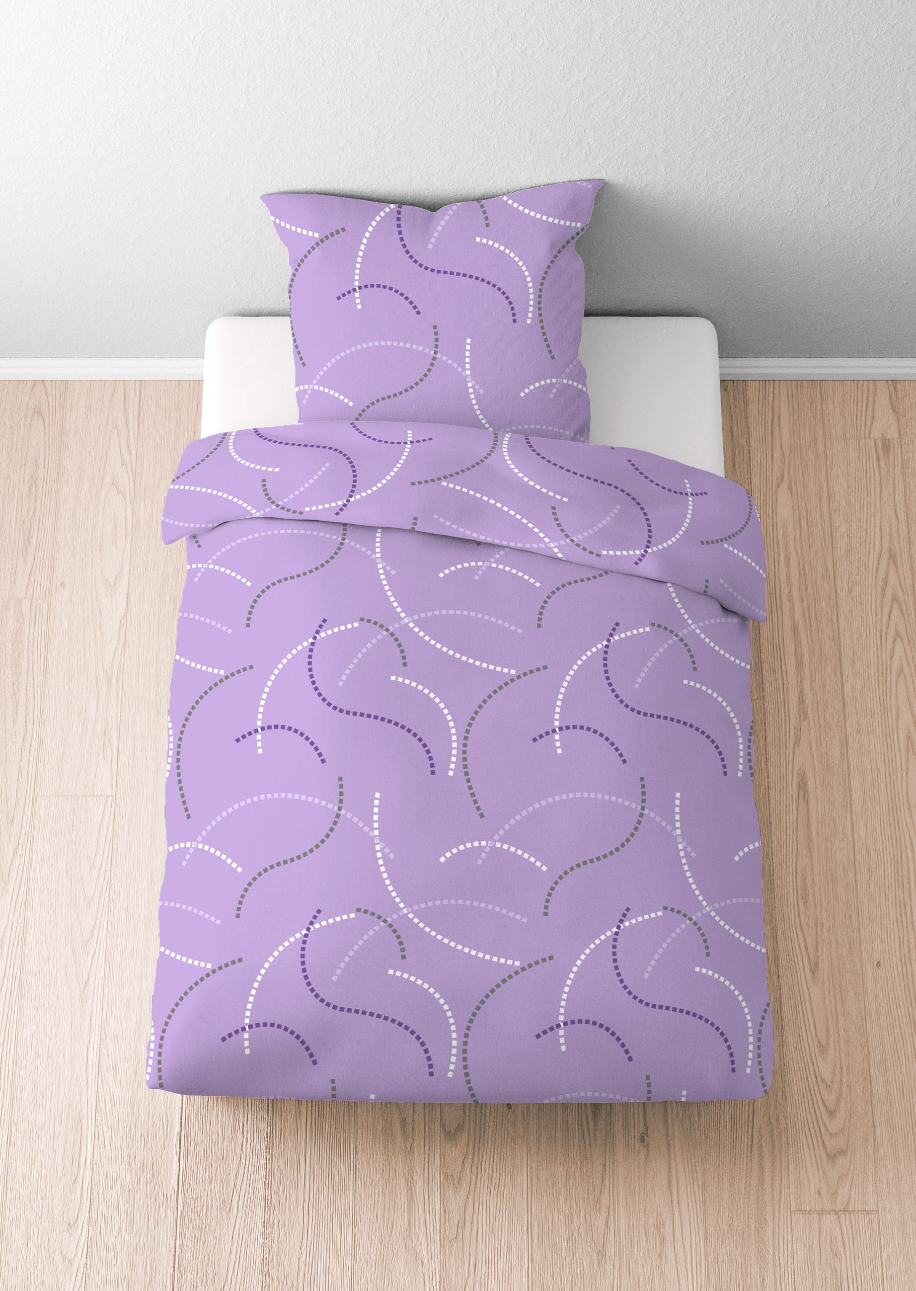 Castell - Markenbettwäsche Bettwäsche "0560966" 2 Stk. tlg. feiner Glanz + günstig online kaufen