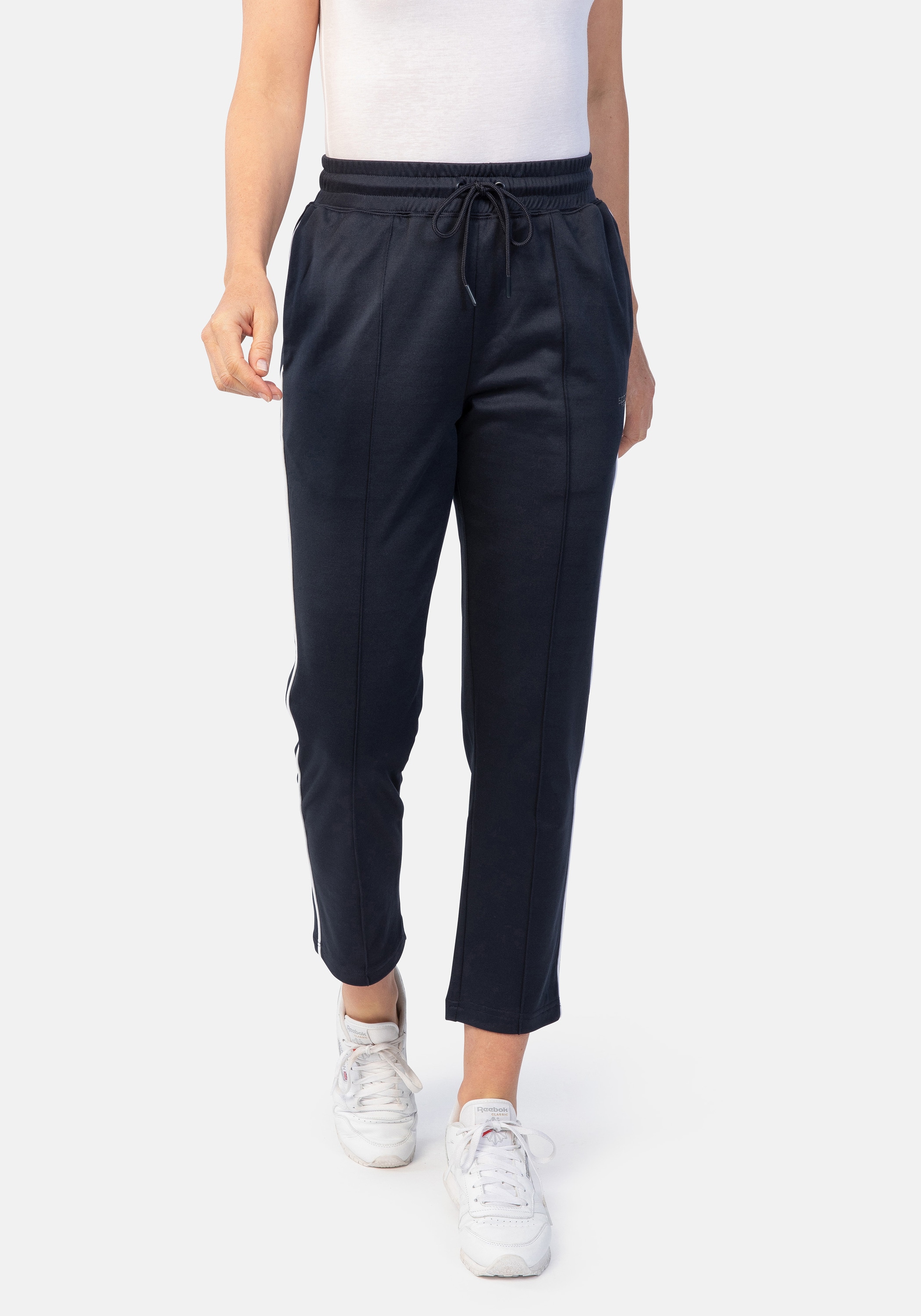 STOOKER WOMEN "Baumwollstretch Sporthose" Sporthose Regular Fit Sport Baumwollgemisch für Damen