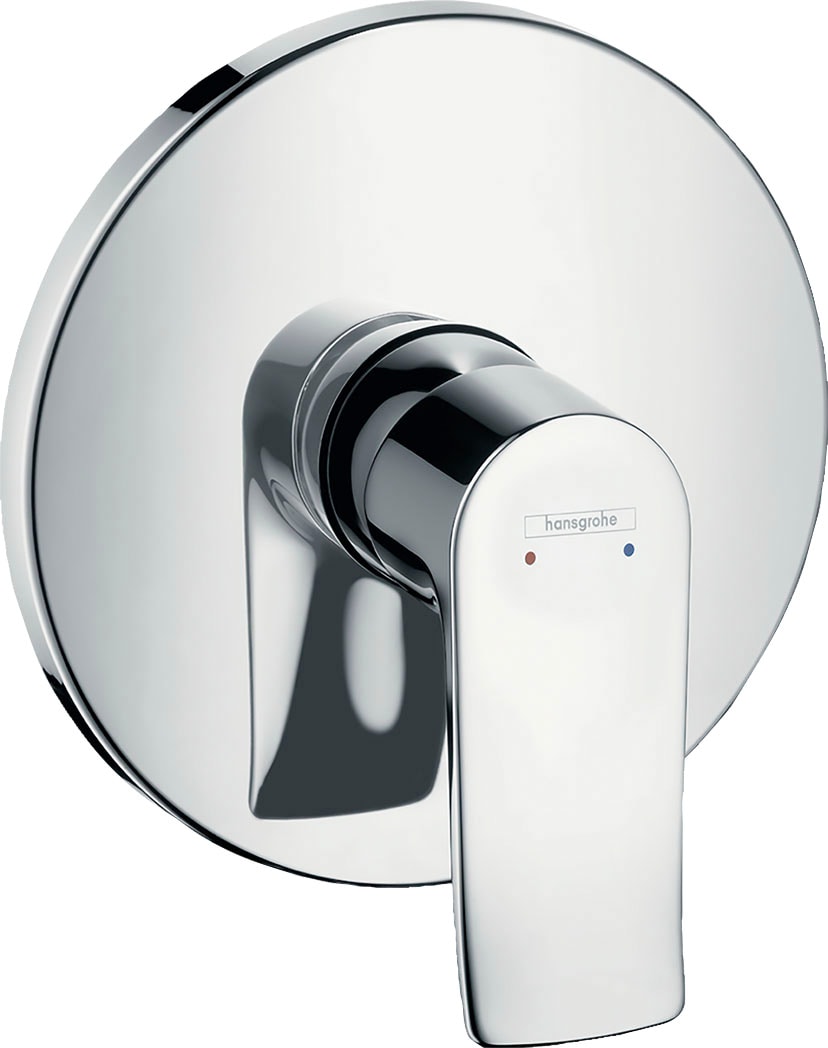 hansgrohe Duscharmatur "Metris", Unterputz für iBox universal, chrom