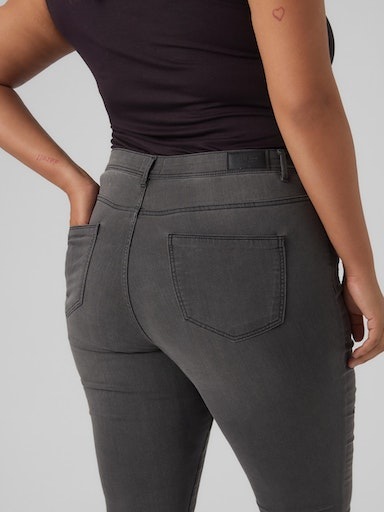 Vero Moda Curve J Skinny-fit-Jeans für CUR PIPING kaufen | NOOS« MR GA BAUR »VMCFANYA VI207 S