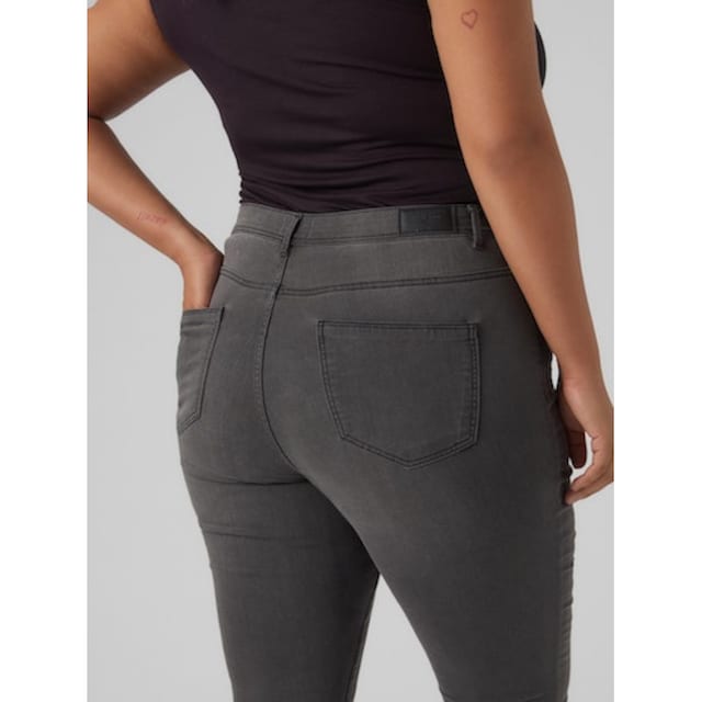 Vero Moda Curve Skinny-fit-Jeans »VMCFANYA MR S PIPING J VI207 GA CUR NOOS«  für kaufen | BAUR