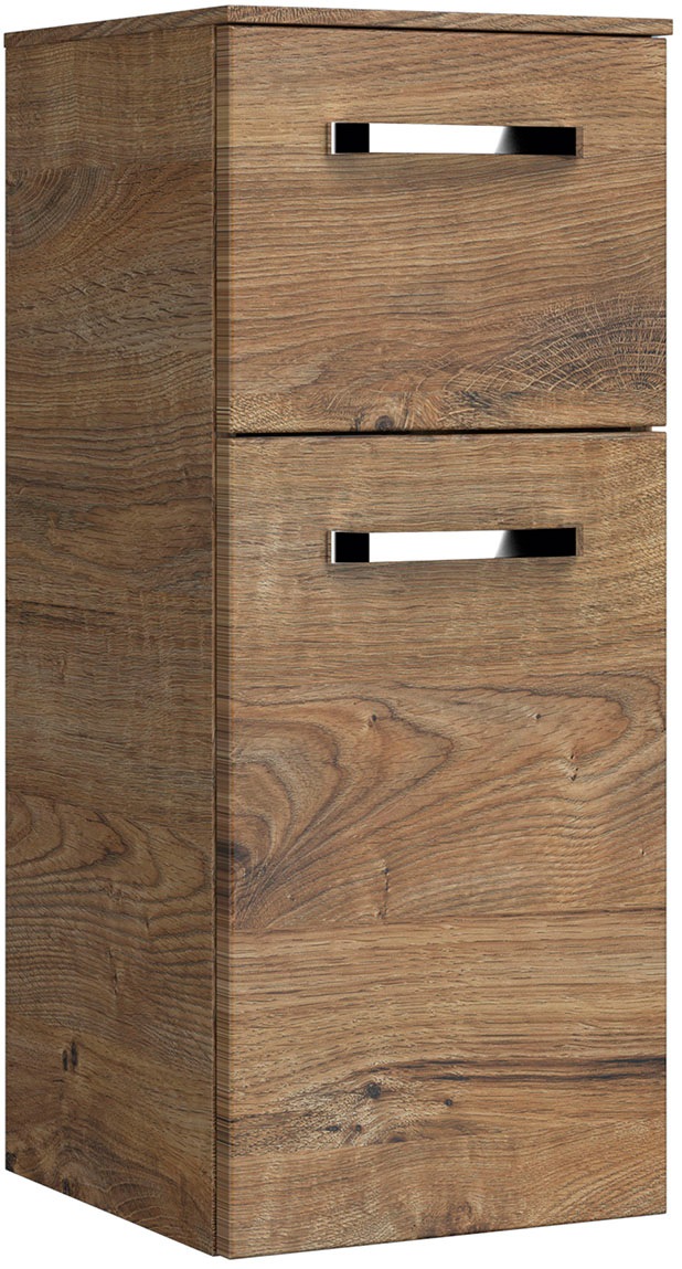 Saphir Unterschrank »Serie 4010 Badschrank 30cm breit, 1 Tür, 1 Schublade, inkl. Türdämpfer«, Badezimmerschrank mit 1 Glas-Einlegeboden, 73 cm hoch, 33 cm tief