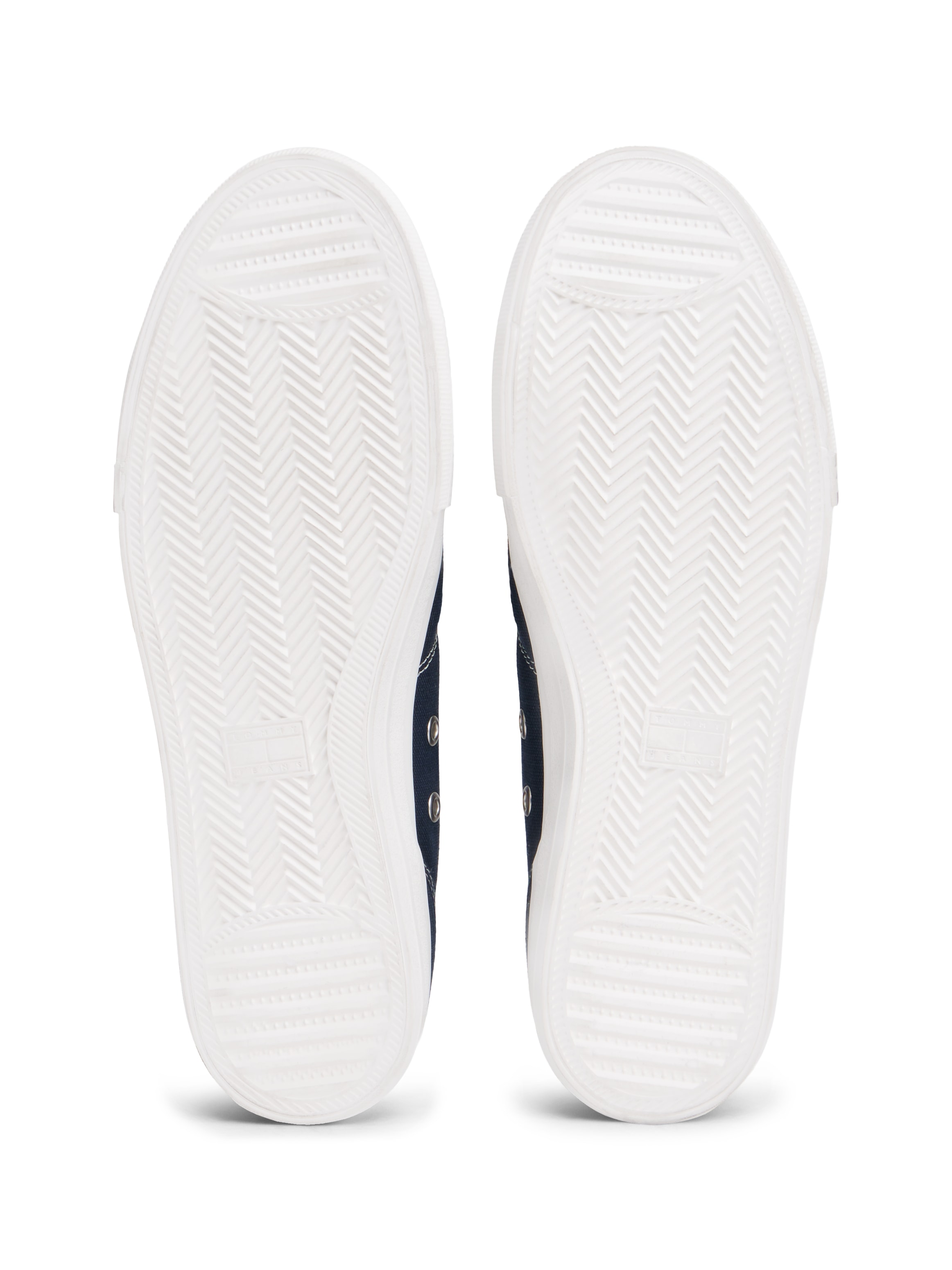 Tommy Jeans Sneaker »ARCHIVE VULC Y2K«  Freizeitschuh, Halbschuh, Schnürschuh mit Logoflagge im Plateau