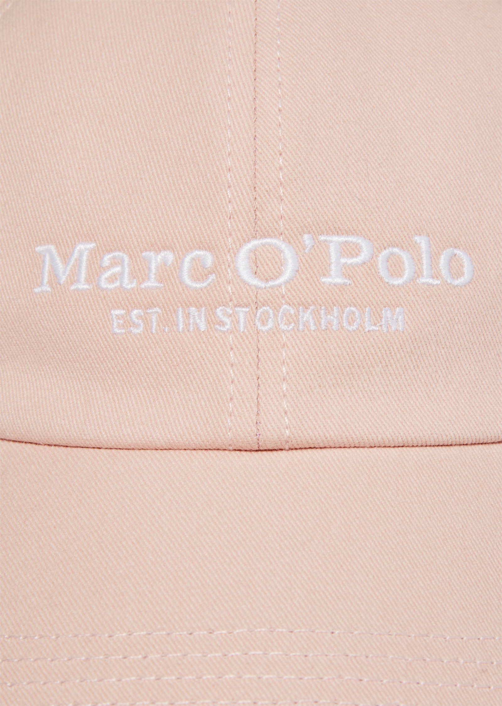 Marc O'Polo Baseball Cap »aus hochwertigem Bio-Baumwoll-Twill«