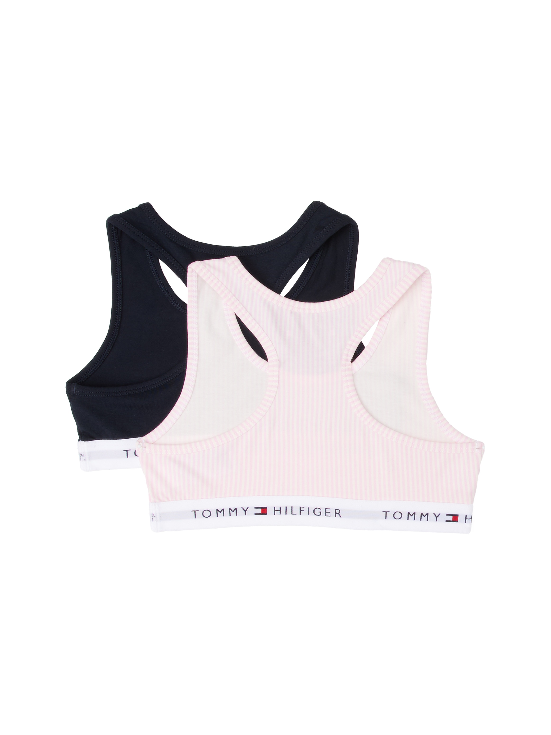 Tommy Hilfiger Underwear Bralette-BH »2PK BRALETTE PRINT«, mit Logoschriftzug