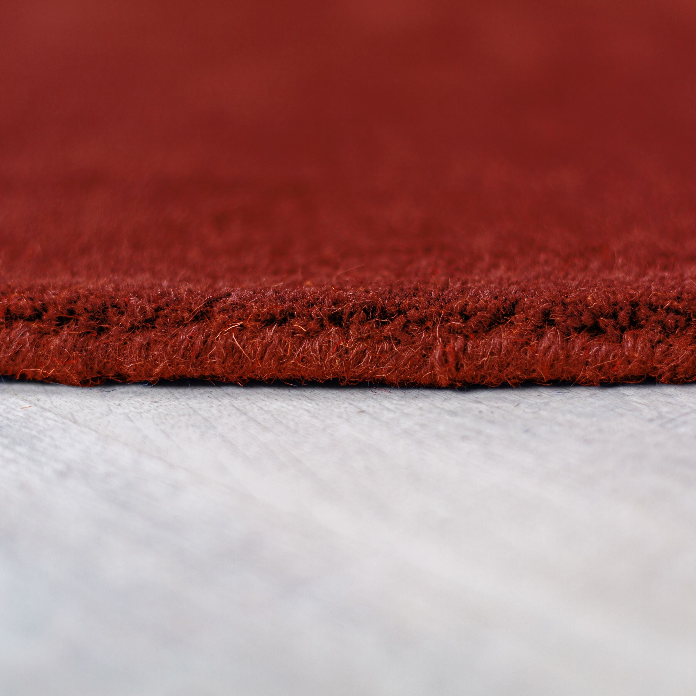 FLAIR RUGS Wollteppich »Mia Segment«, rund, 12 mm Höhe, Kreisförmig im Retro-Design