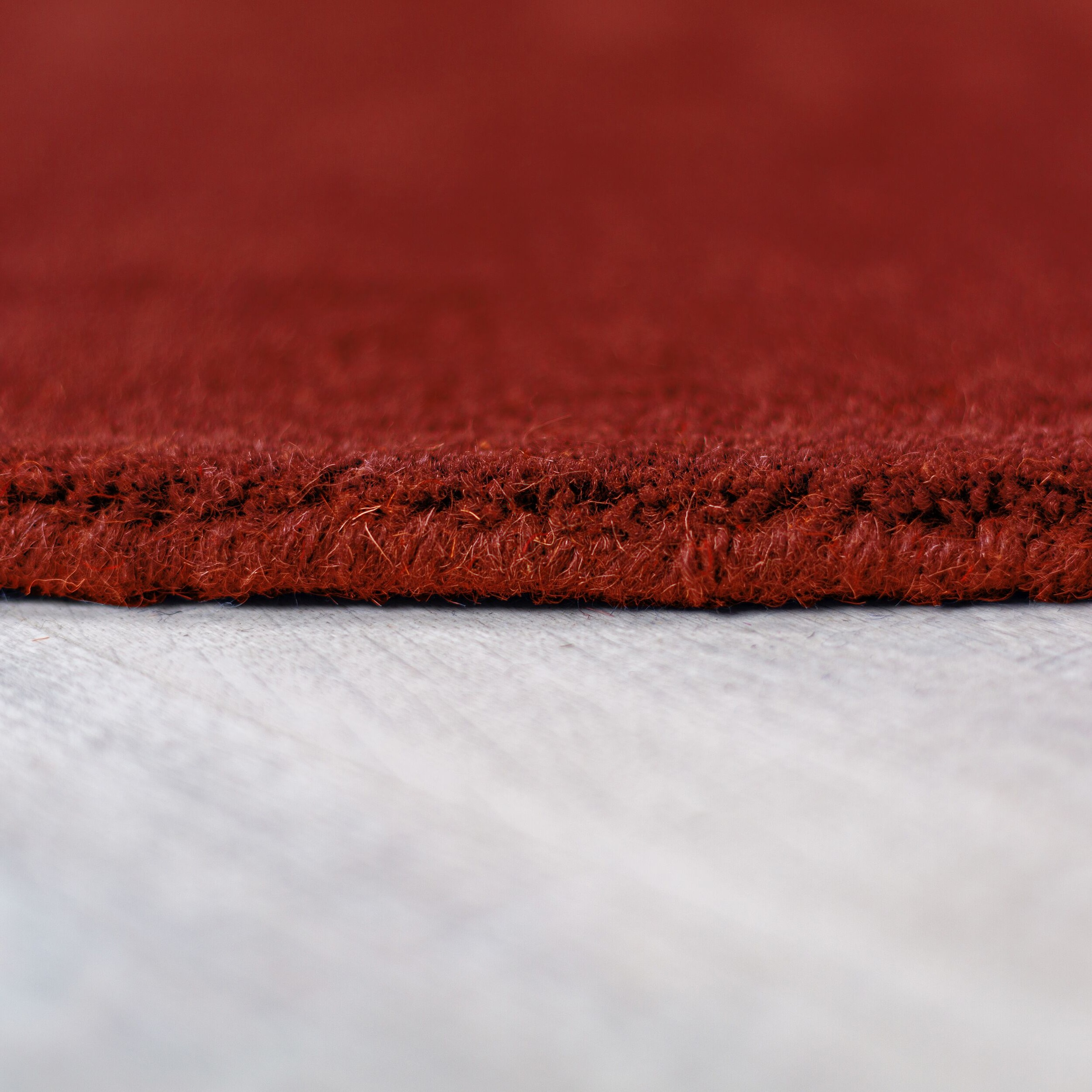 Flair Rugs Mia Segment Teppich Rostbraun 200cm 3