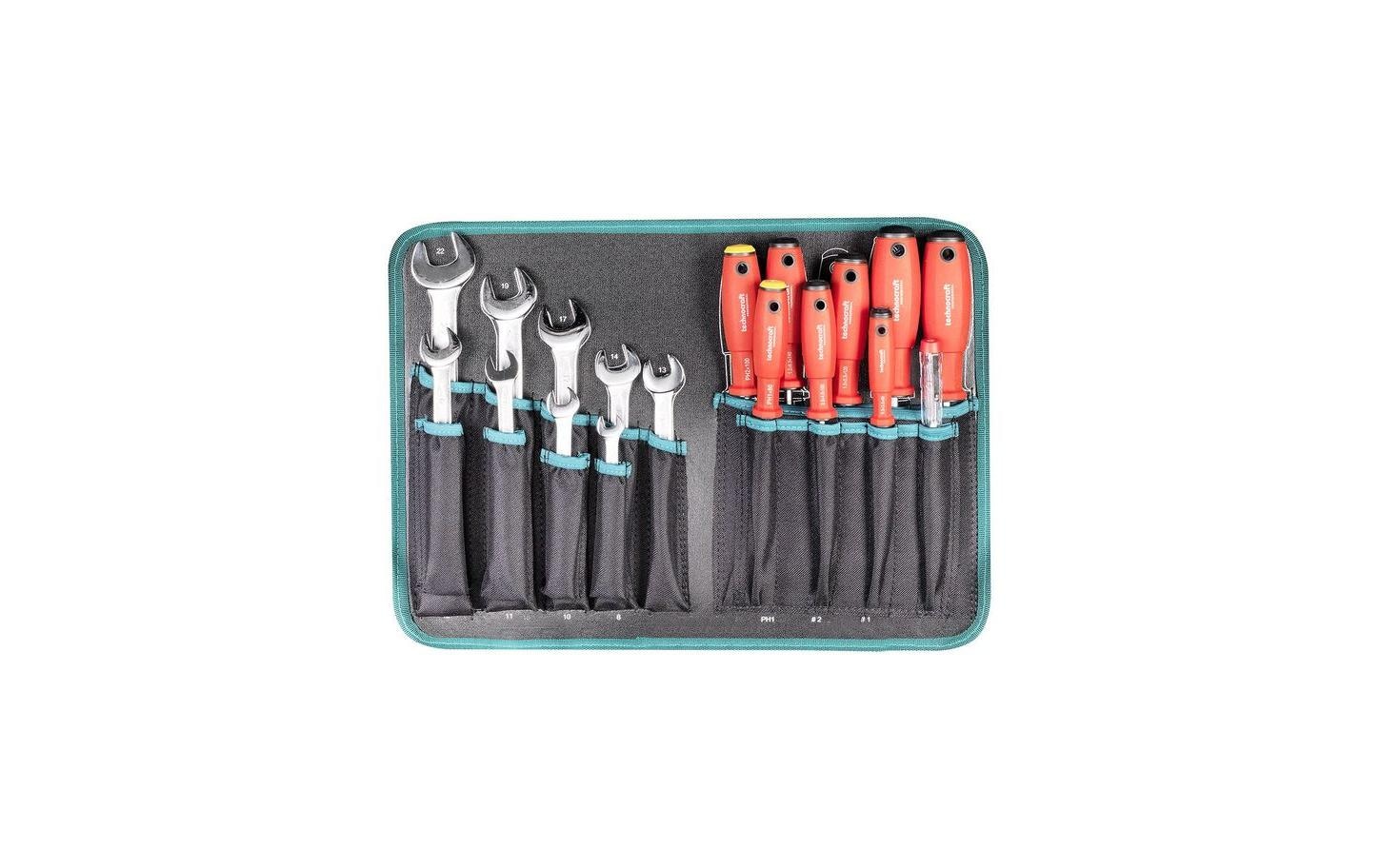   Werkzeugkoffer »TECHNOCRAFT Werkzeugk. PRO BOX«