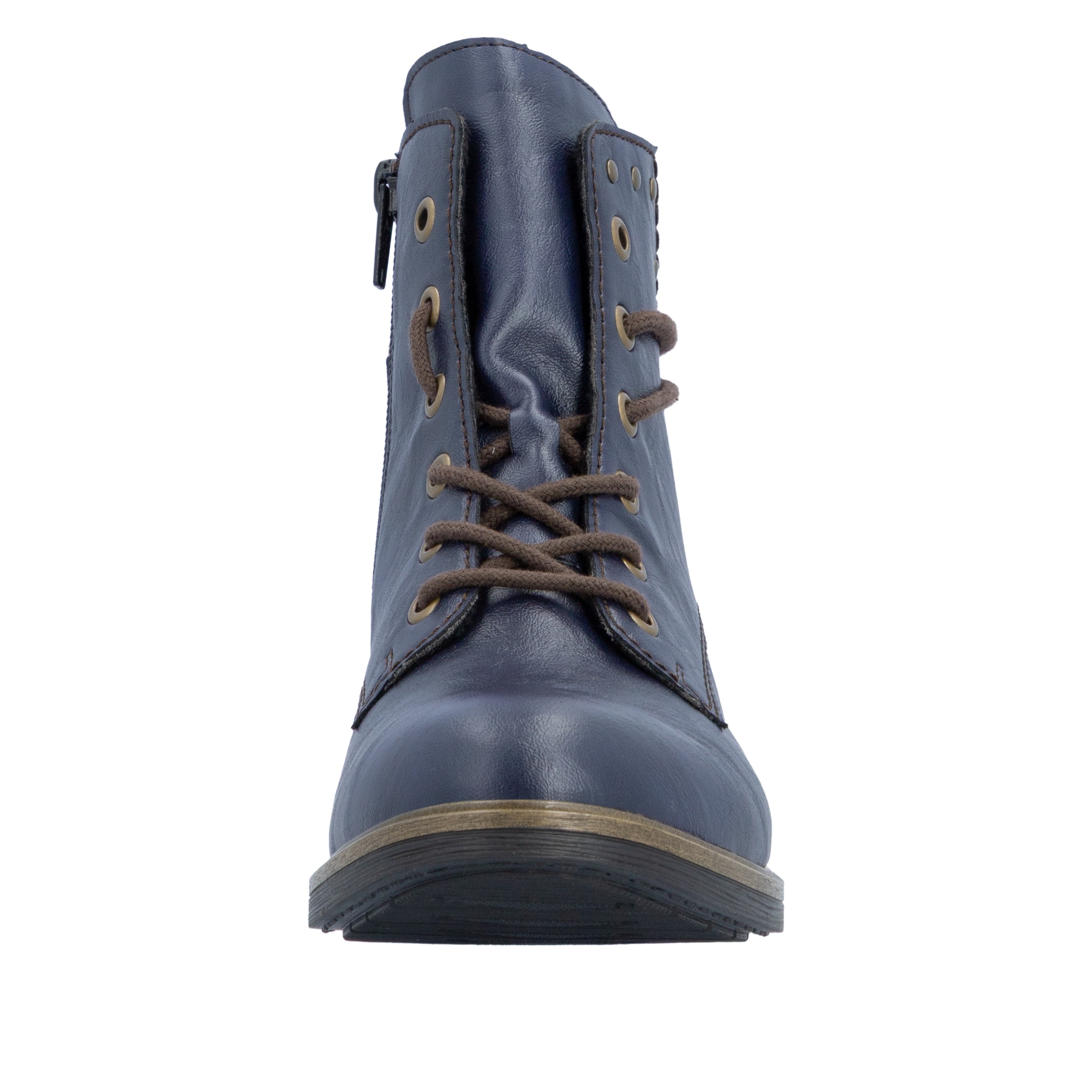 Rieker Schnürstiefelette  Schnürboots mit schaftumspielender Schnürung