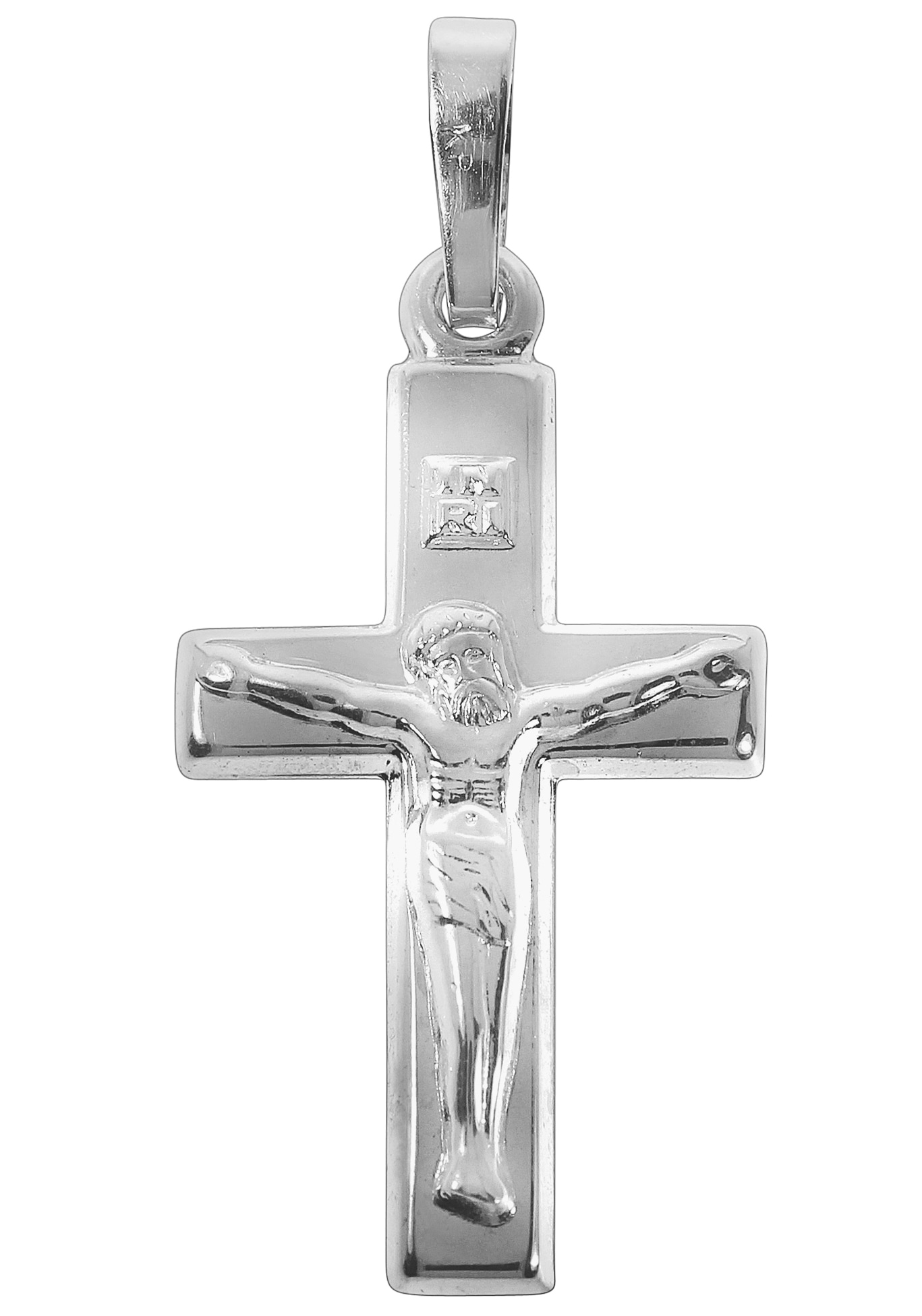 Firetti Kettenanhänger »Schmuck Geschenk Silber 925 Halsschmuck Anhänger  Kreuz«, zu Hoodie, Shirt, Jeans, Sneaker! Anlass Geburtstag Weihnachten ▷  kaufen | BAUR