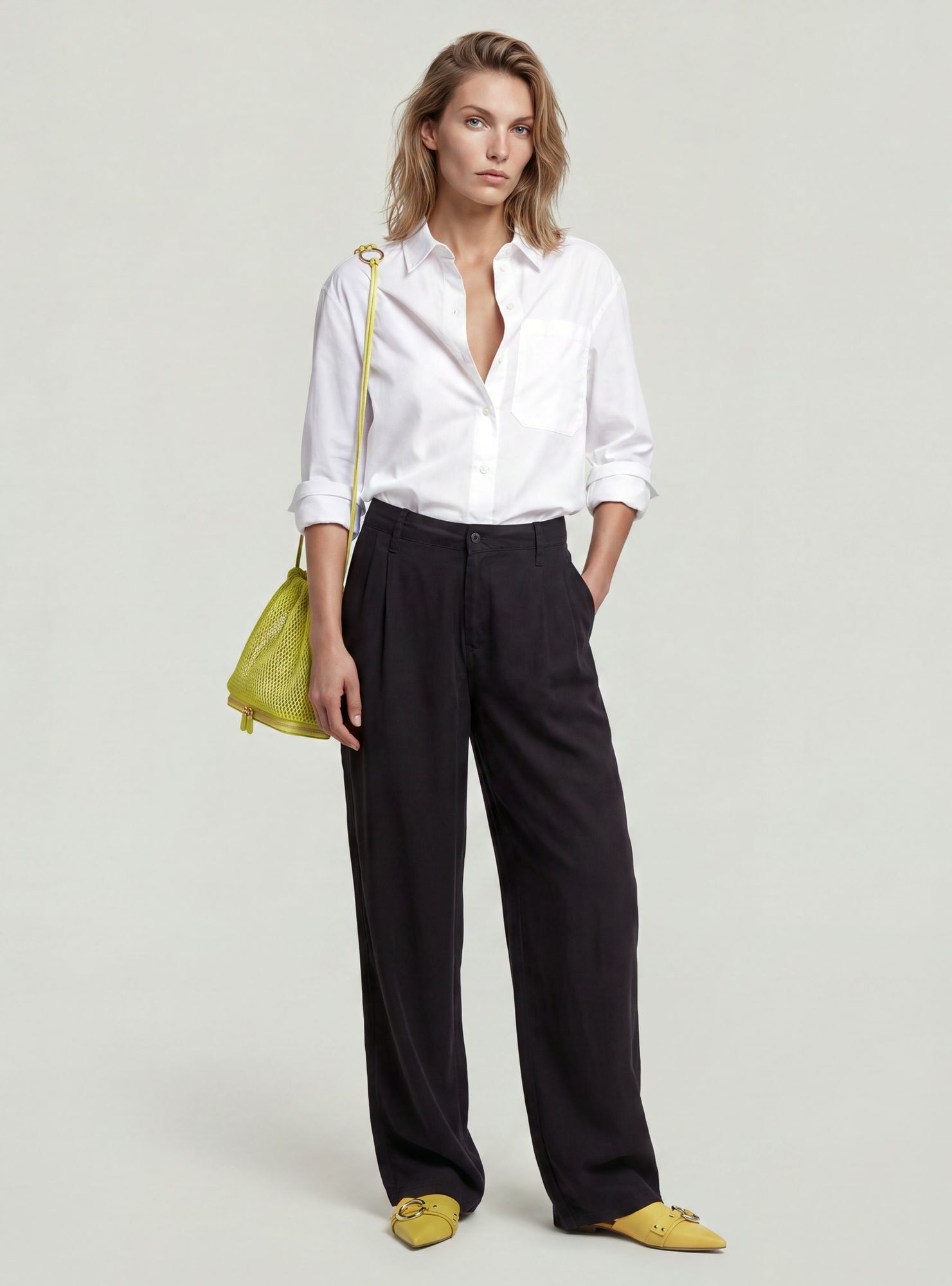 G-STAR Chinohose »Pleated Chino«