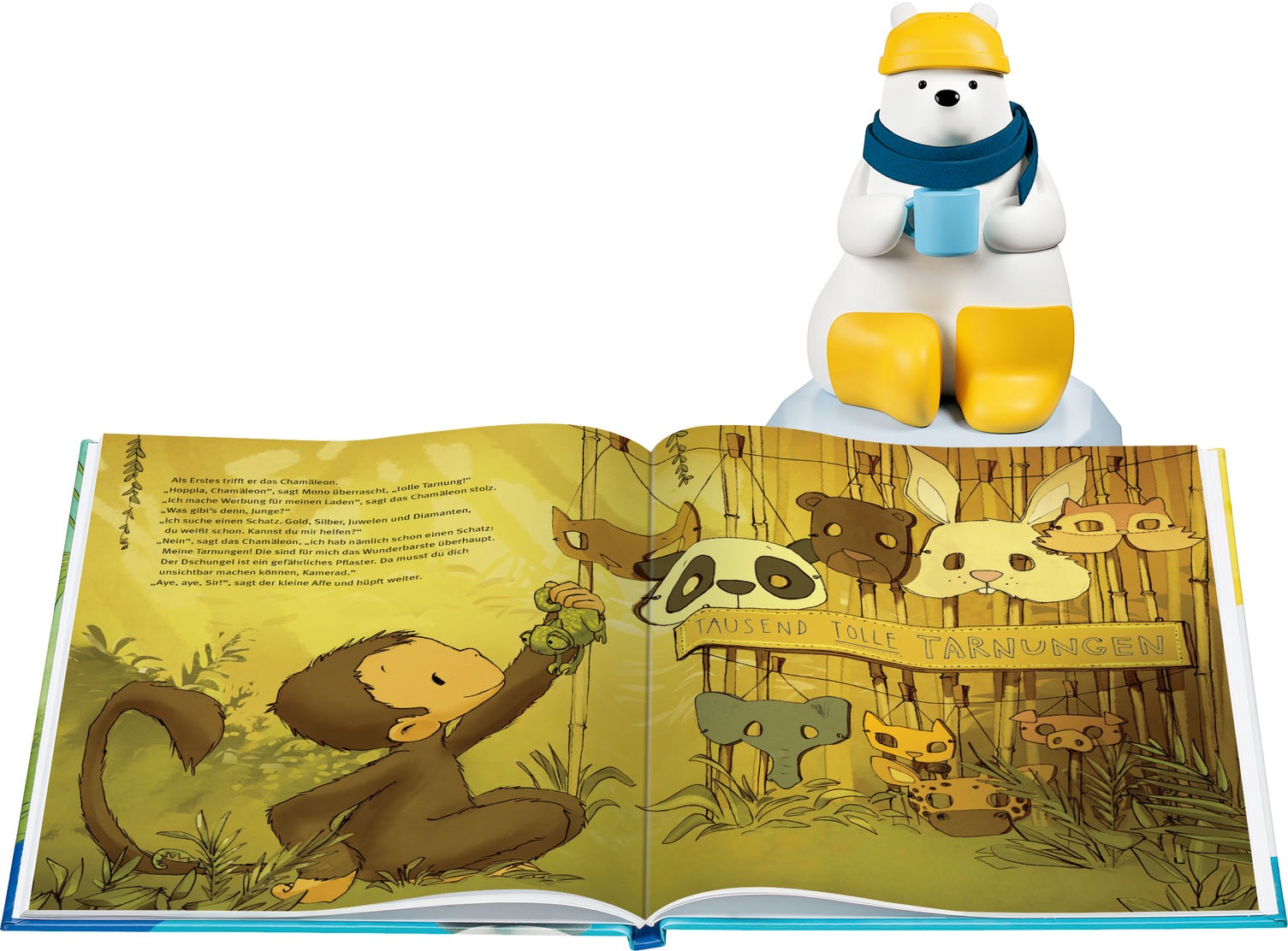 Ravensburger Buch »Starter-Set SAMi - dein Lesebär, Der größte Schatz der Welt«, FSC®... kaufen