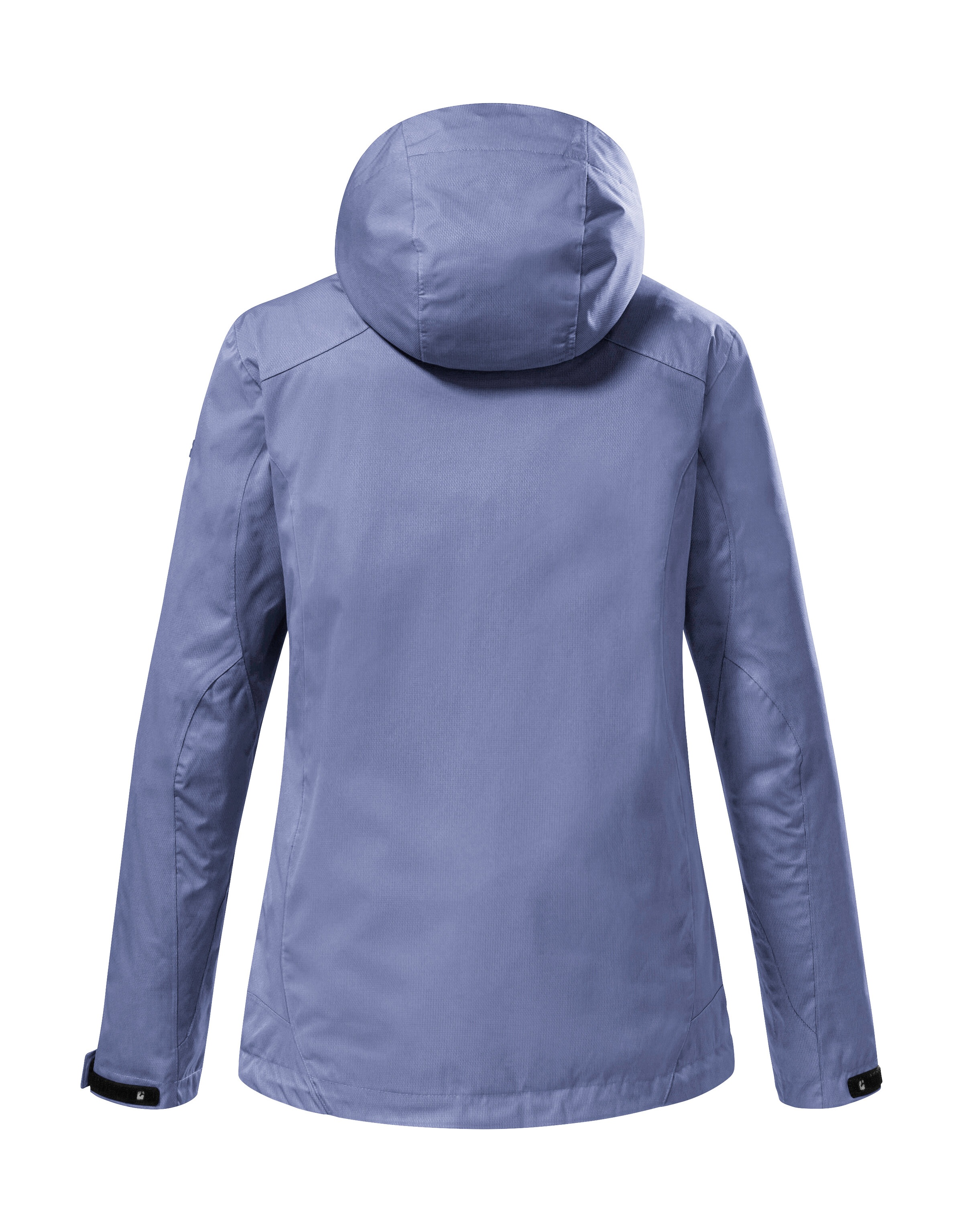 Killtec Outdoorjacke »KOS 133 WMN JCKT«, Wasser- und winddichte Damenjacke mit abnehmbarer Kapuze, PFAS-frei