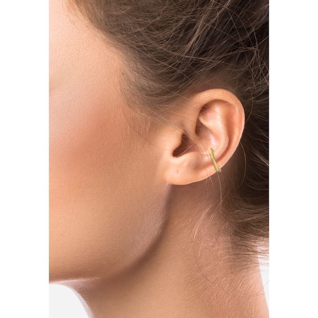 Elli Single-Ohrhaken »Single Earcuff Geo Basic Minimal Trend 925 Silber«