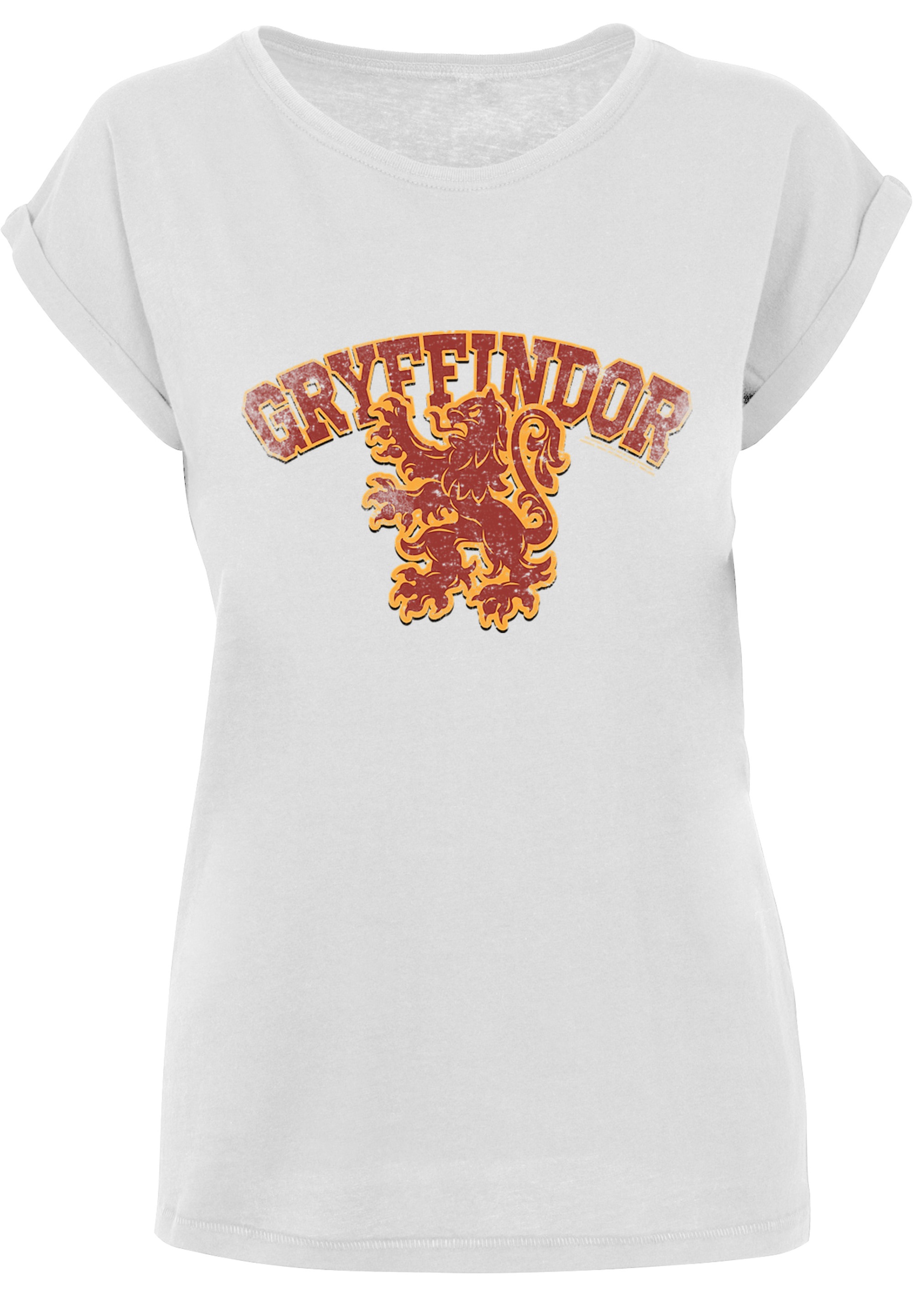 F4NT4STIC T-Shirt »Harry Potter Gryffindor Sport Emblem«, Damen,Premium Merch,Regular-Fit,Kurze Ärmel,Bedruckt