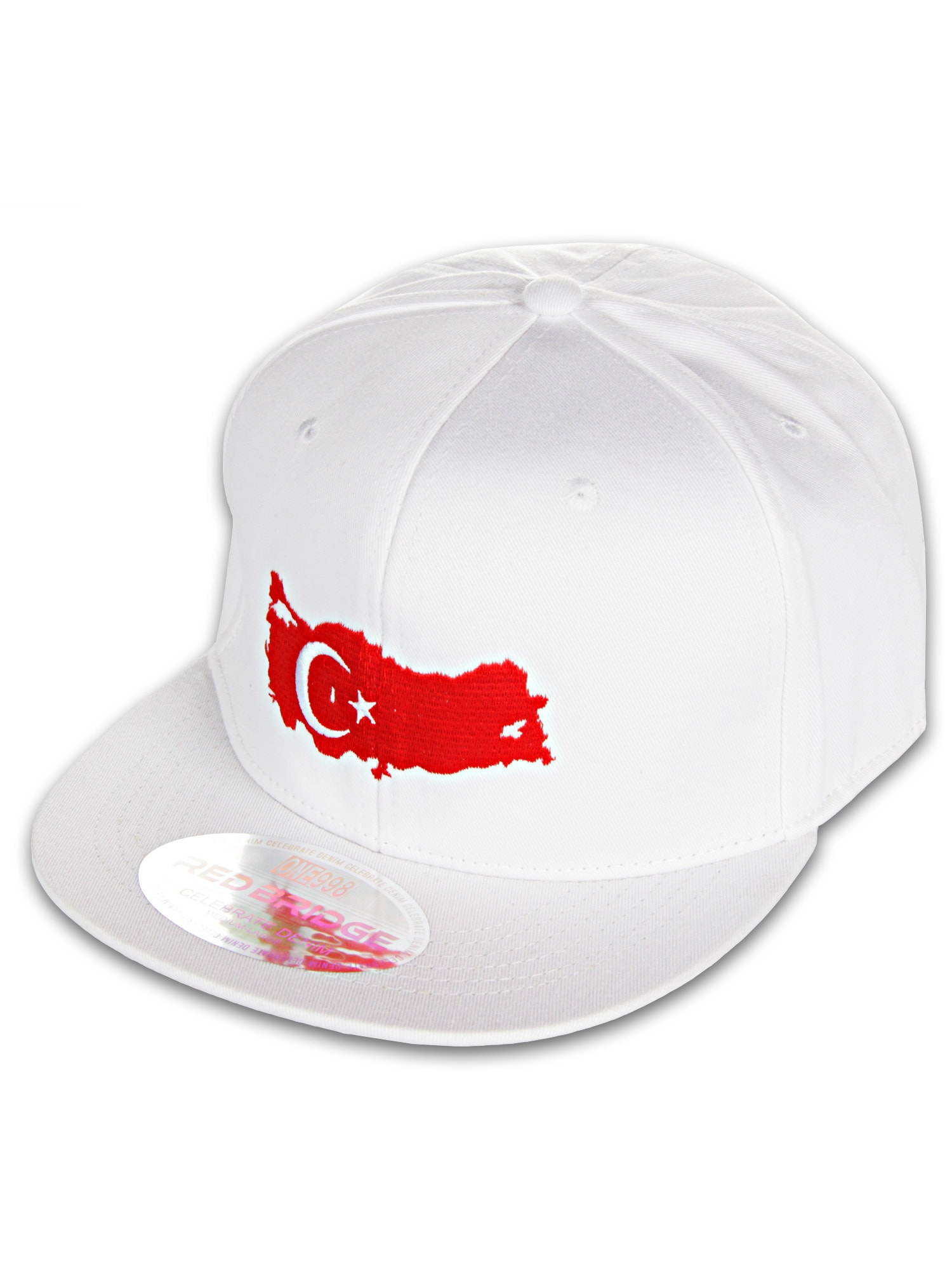 | Cap auf mit Baseball BAUR Türkei-Stickerei RedBridge »Furham«, Raten