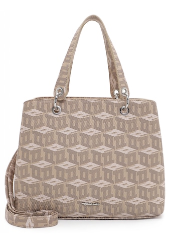 Shopper »TAS Adriane«, Single Lettering