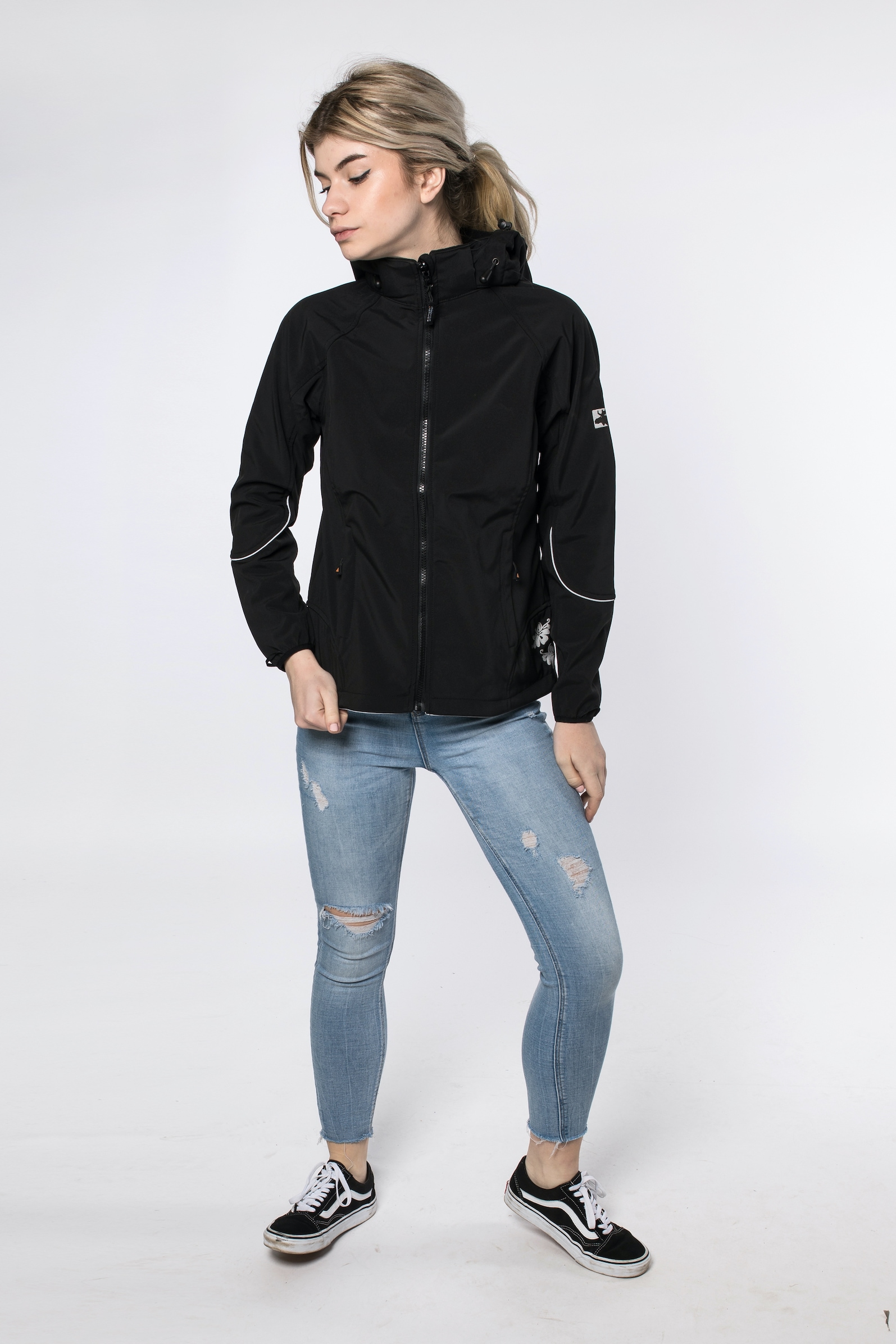 DEPROC Active Softshelljacke »NIGEL PEAK Women«, auch in Großen Größen erhältlich