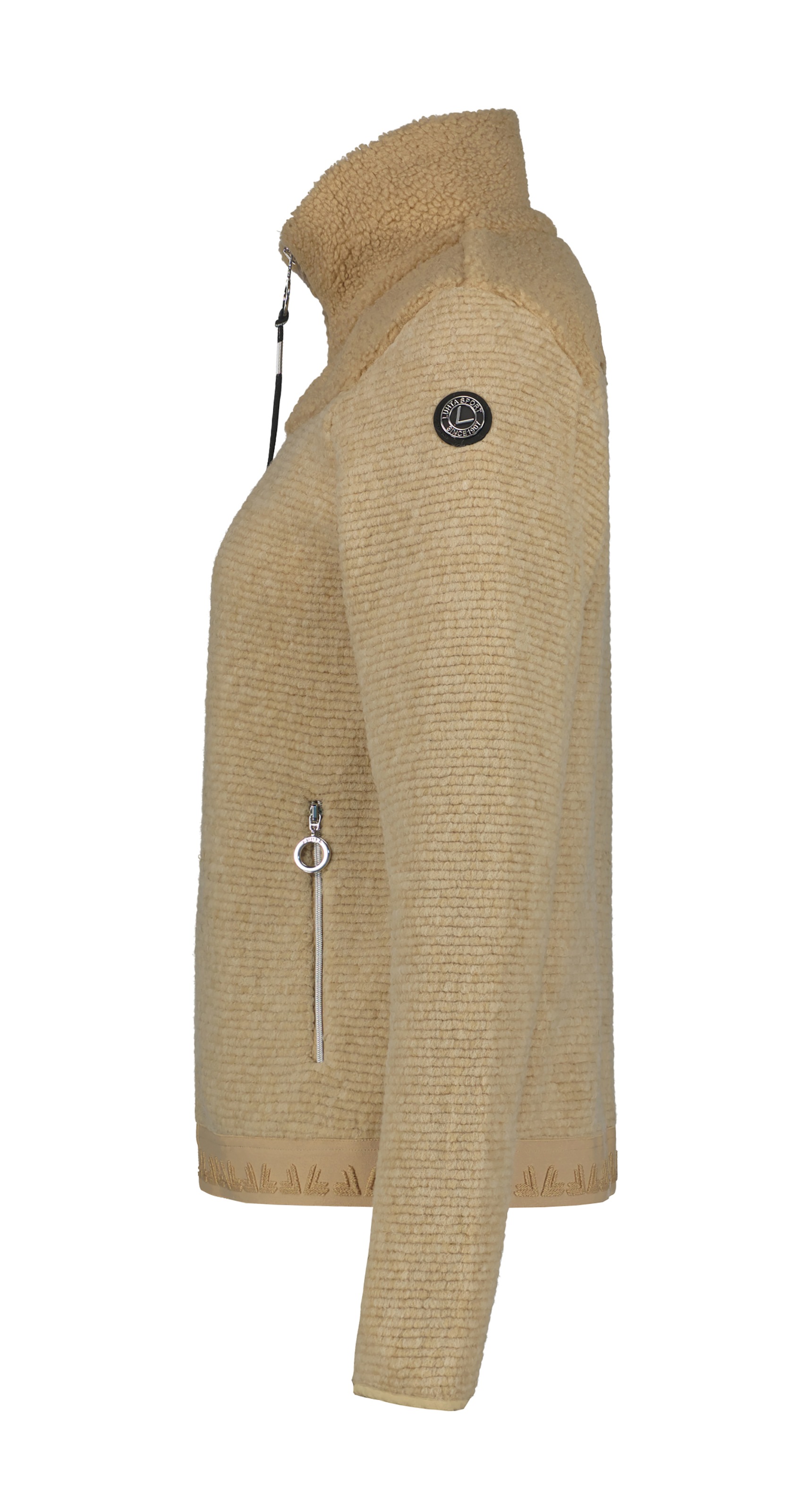 Thumbnail - Luhta Strickfleecejacke "D STRICKFLEECEJACKE JACKARBY"