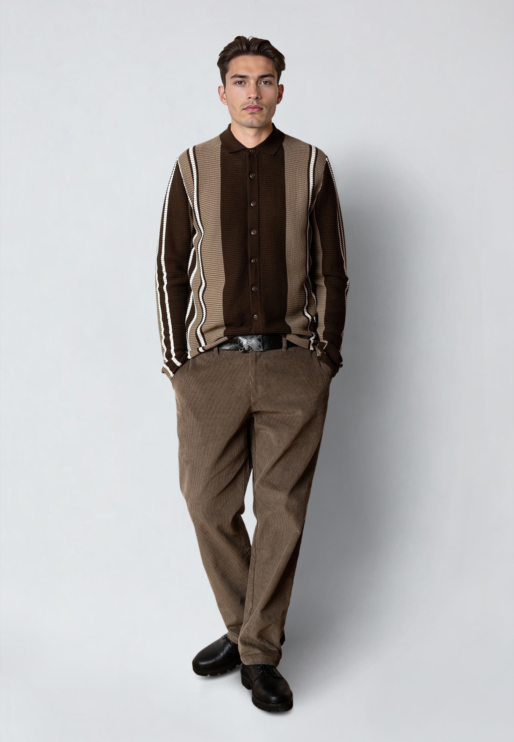 Clean Cut Copenhagen Strickjacke »Clean Cut Copenhagen Buckley Cardigan« 1 tlg.