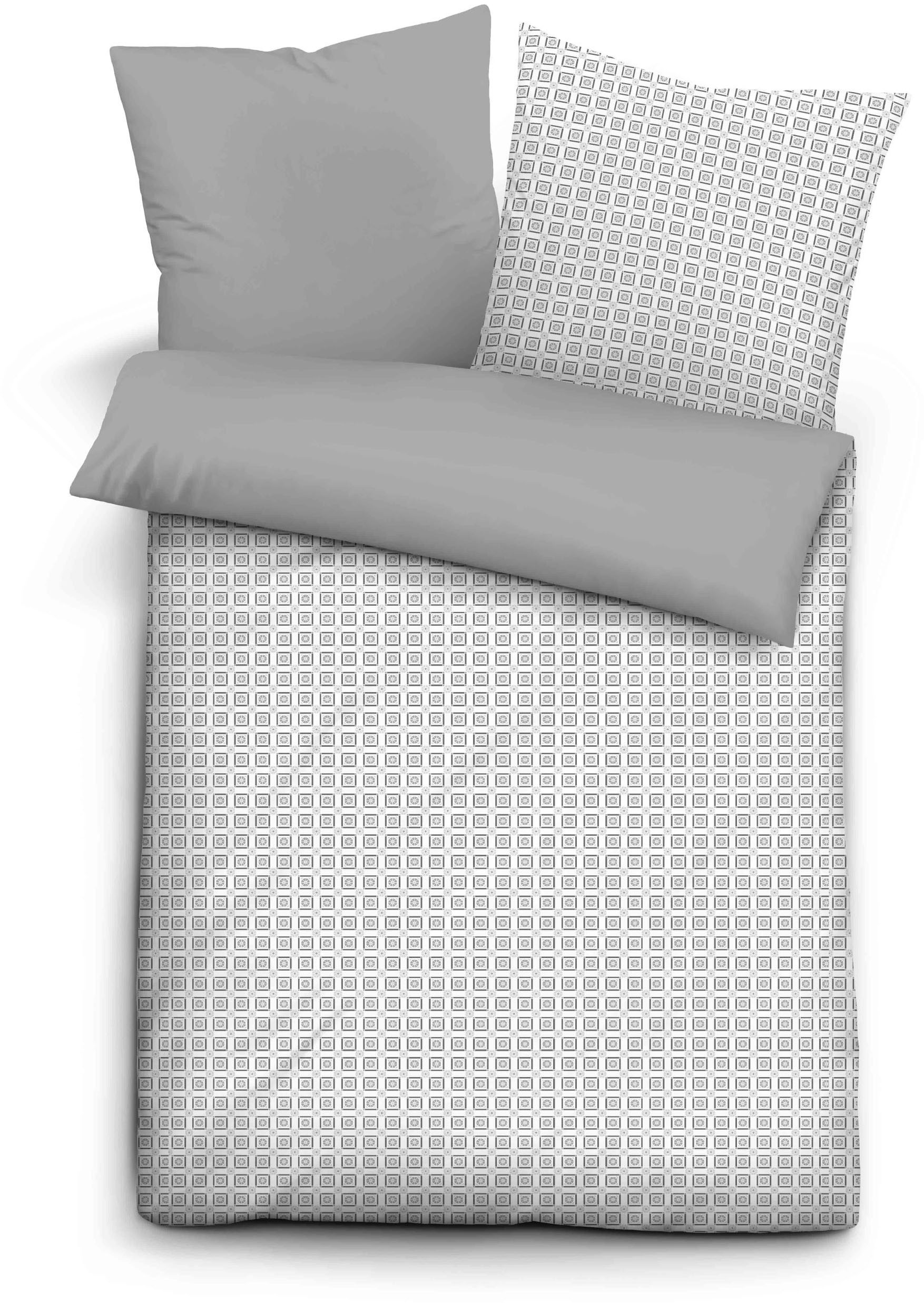 Cinque Wendebettwäsche "0041702" 2 Stk. tlg. hautfreundlich, pflegeleicht, günstig online kaufen