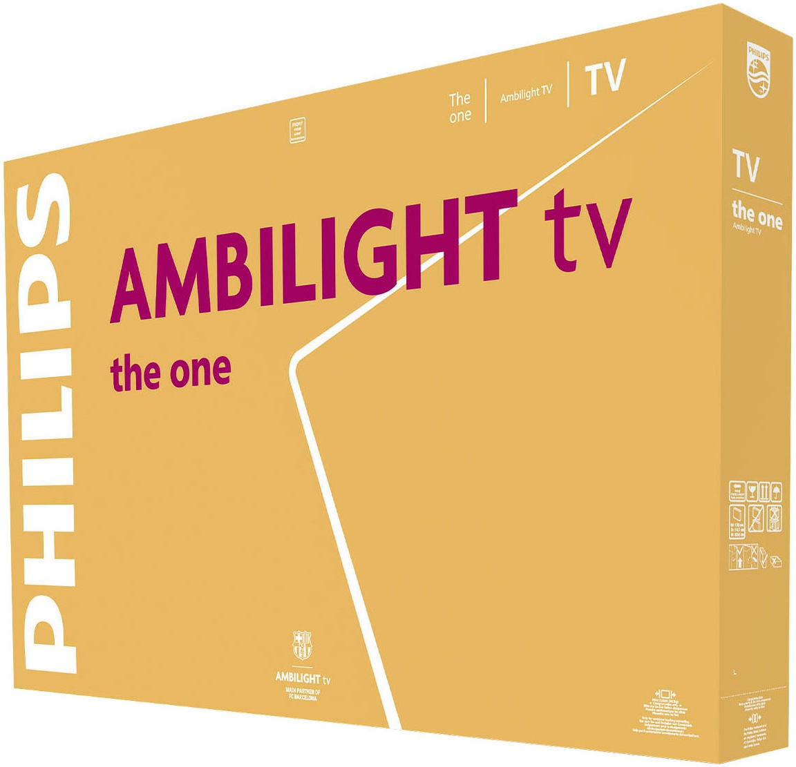 Philips QLED-Fernseher »43PUS9000/12«, Smart-TV