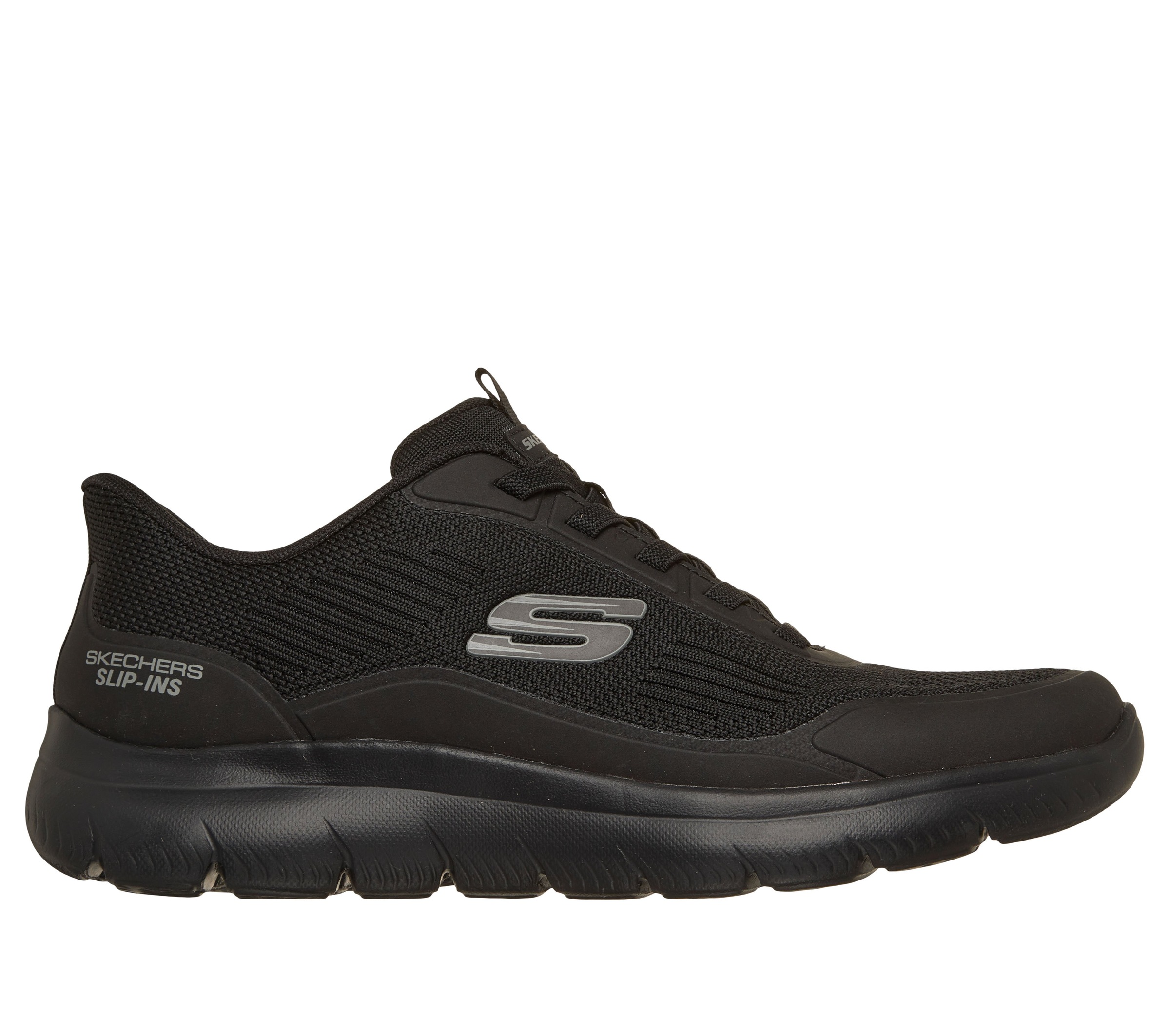 Skechers Summits-Leyter Slip-On Sneaker Black 50.5 2