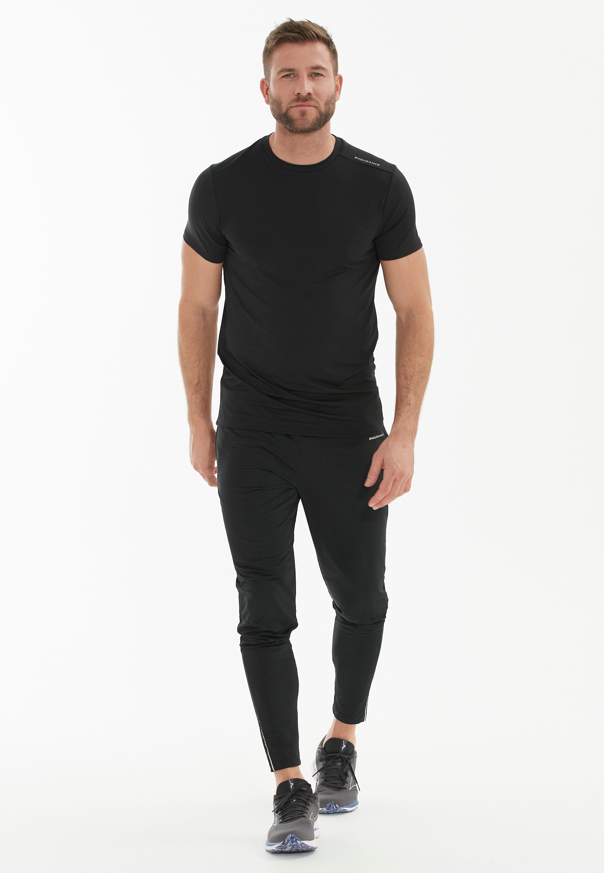 ENDURANCE Funktionsshirt »Hubend«, (1 tlg.), aus atmungsaktivem Material