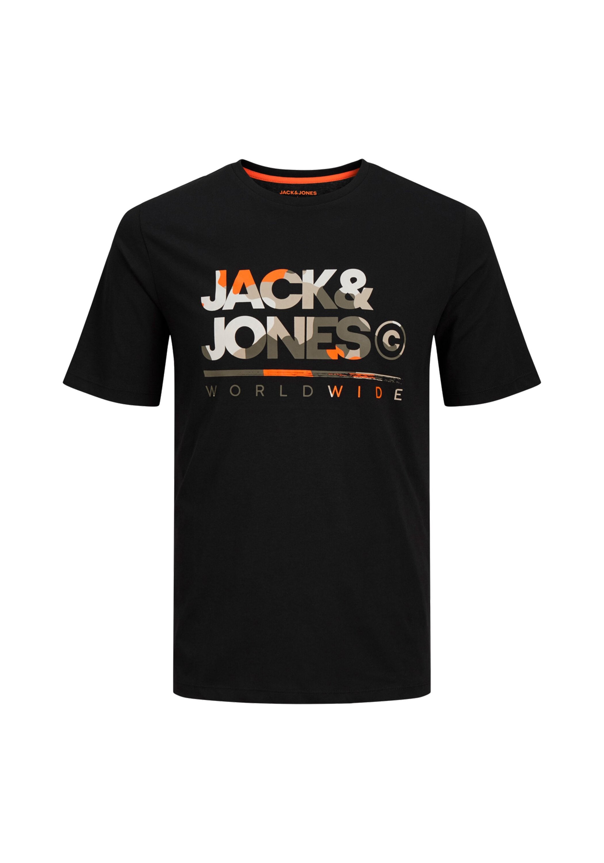 Jack & Jones T-Shirt »T-Shirt JJLUKE TEE 5PK 5er Pack«