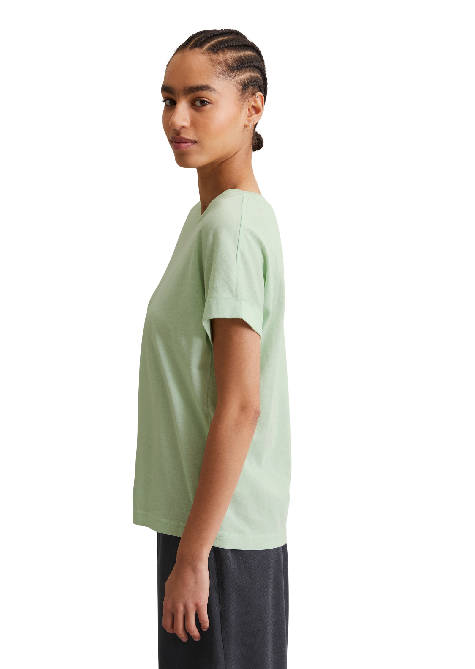 Marc O'Polo DENIM T-Shirt »aus Organic Cotton«