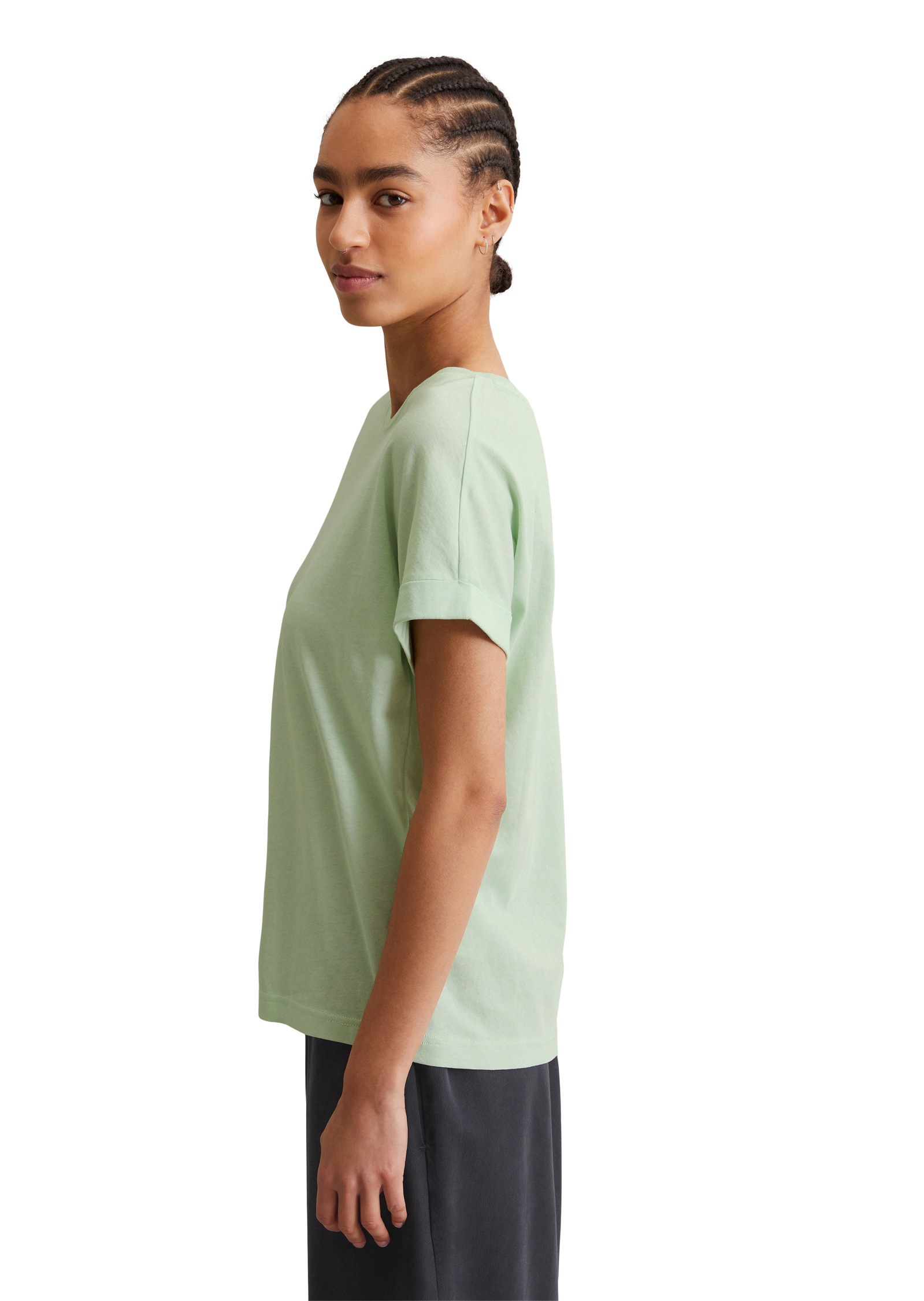 Marc OPolo DENIM T-Shirt "aus Organic Cotton" günstig online kaufen
