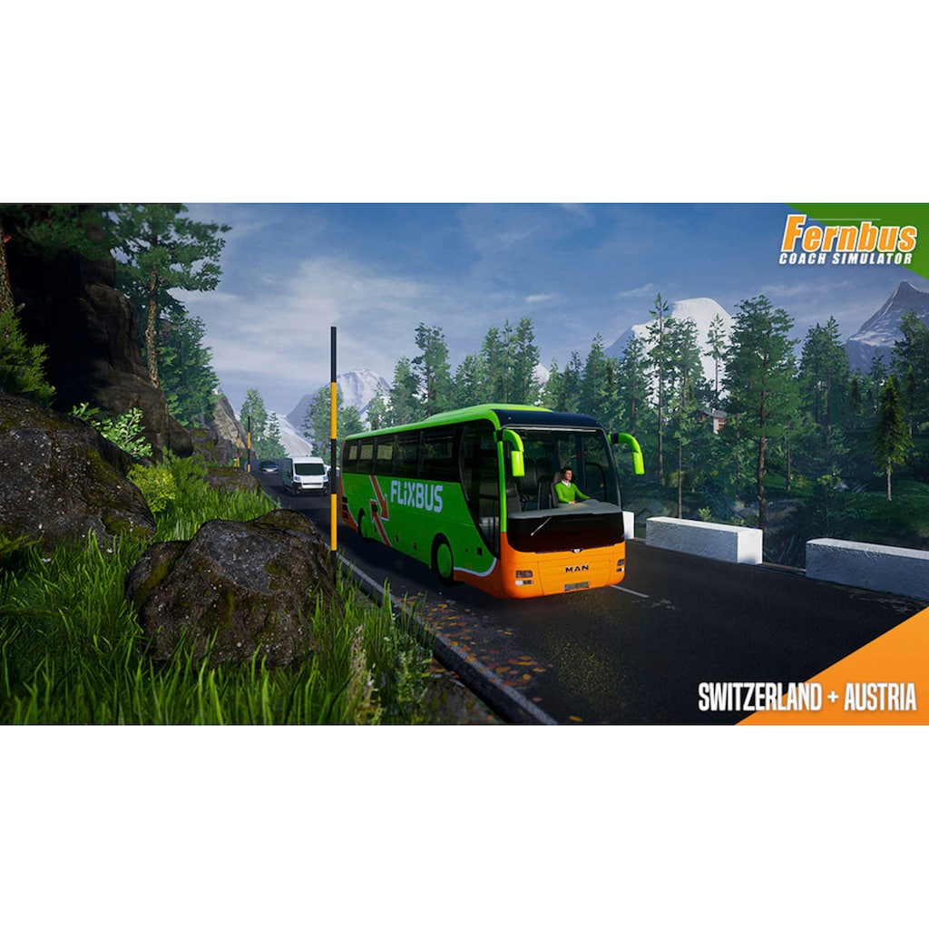 aerosoft Spielesoftware »Der Fernbus Simulator- AddOn Szenerie Österreich/Schweiz«, PC
