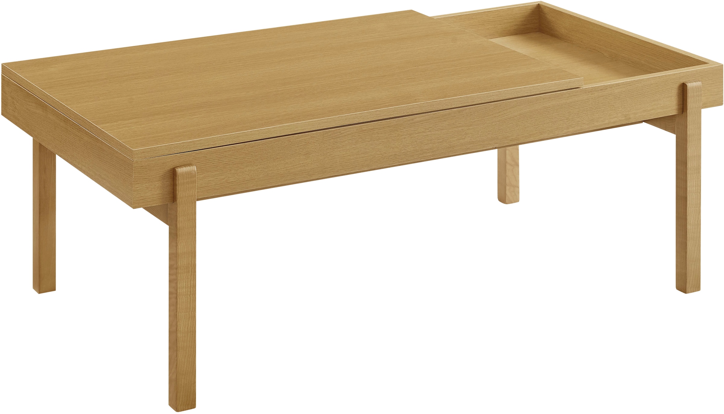 OTTO home Couchtisch "Norwin" Melaminoberfläche und robustes Gestell aus Es günstig online kaufen