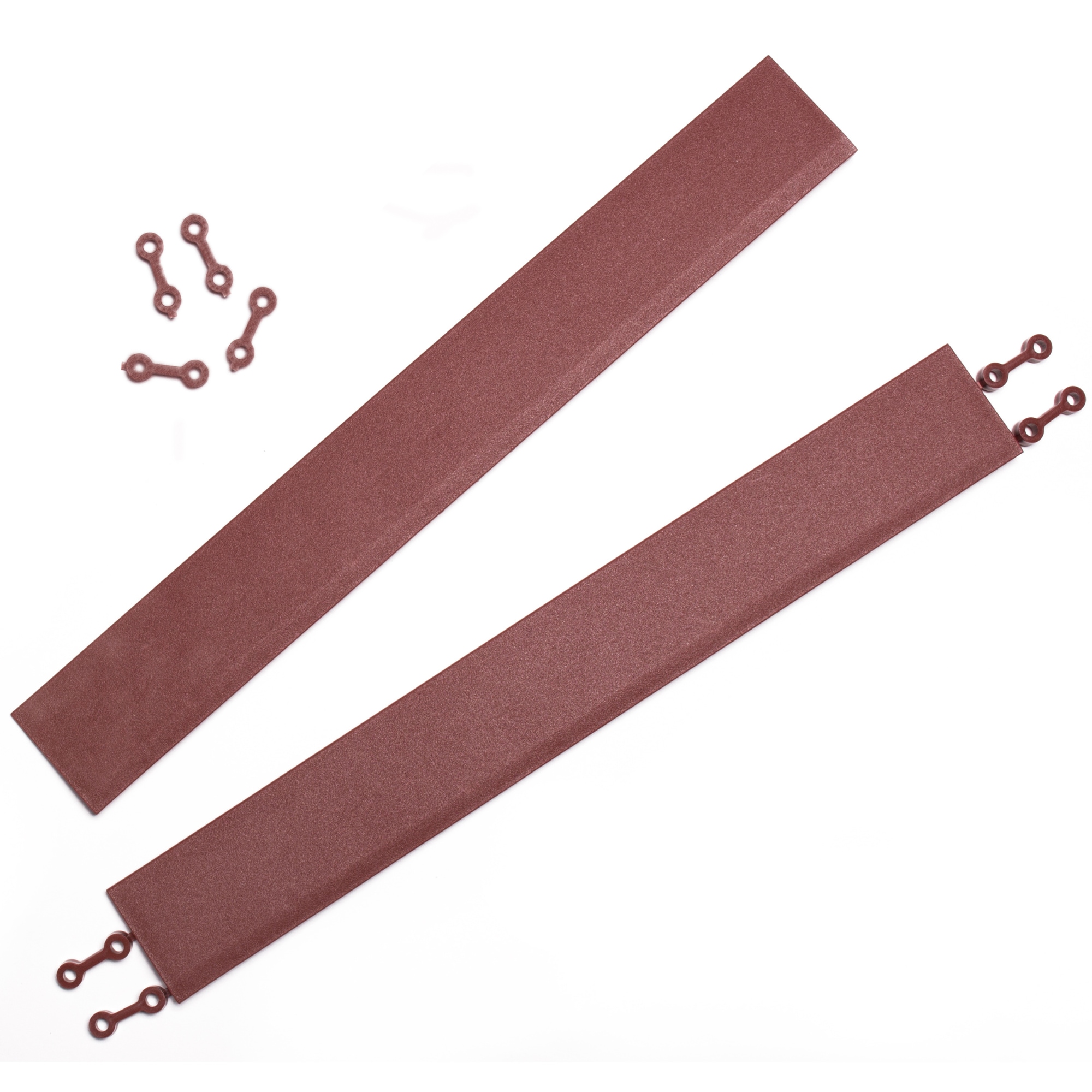 Klickfliesen-Kantenleiste ANDIAMO, B:50mm L:380mm, orange, Polyvinylchlorid (PVC), Hartbodenbeläge, "Terra Sol, Made in Swiss", idealer