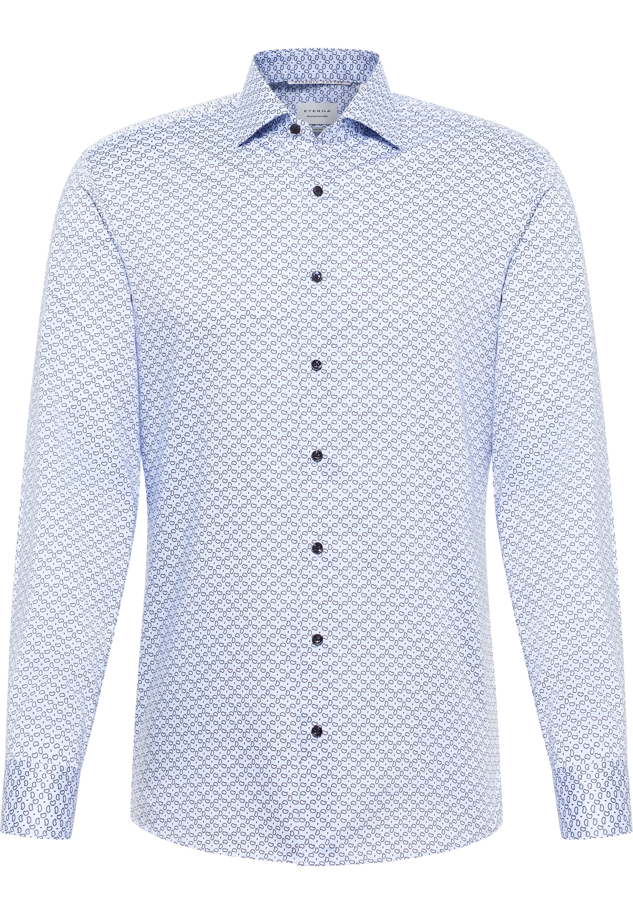 Eterna Langarmhemd »SLIM FIT«, NON IRON (bügelfrei)
