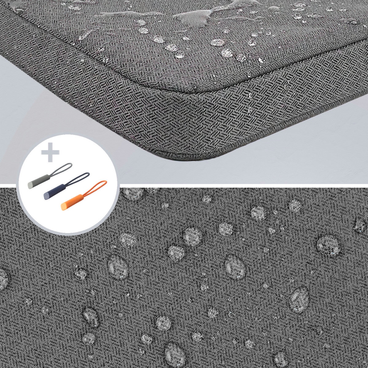 4smarts Laptoptasche »Laptop AirCushion Slim Sleeve 14«, Drop-proof Schutz, patentierte EVA-Pufferschaum