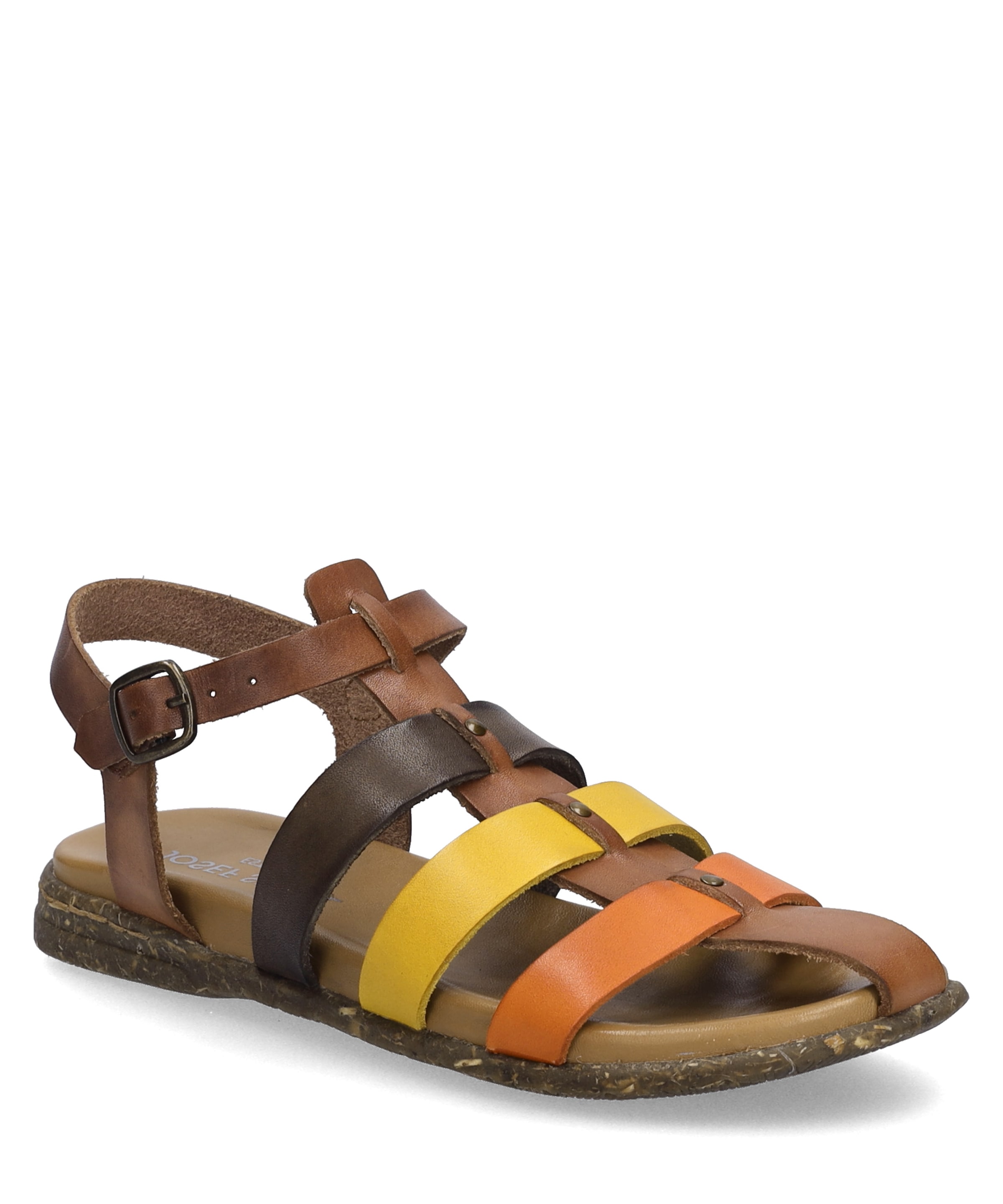 Josef Seibel Sandale »Fabricia 04, cognac-multi«