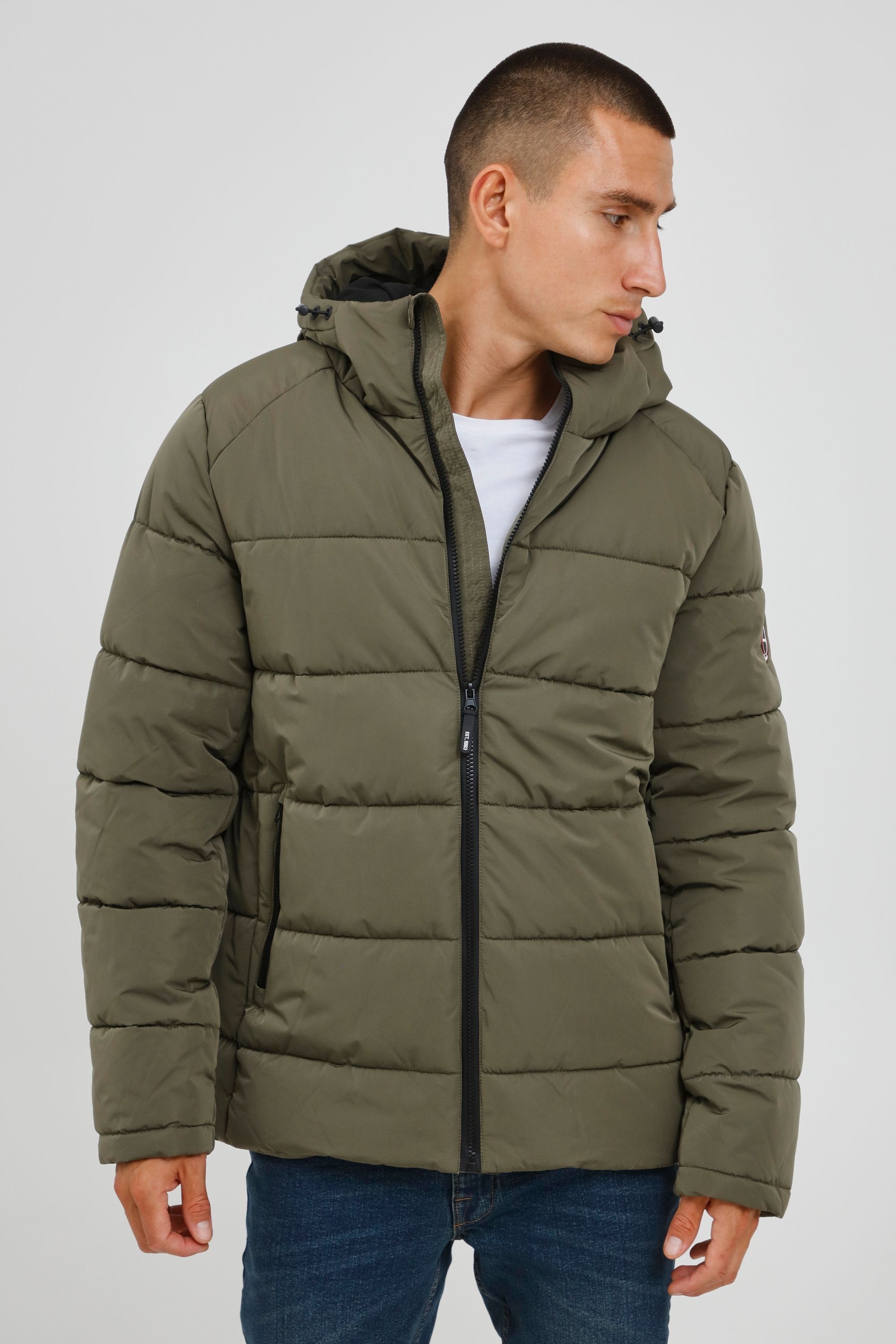 Indicode Winterjacke "Winterjacke IDHerschel", mit Kapuze günstig online kaufen