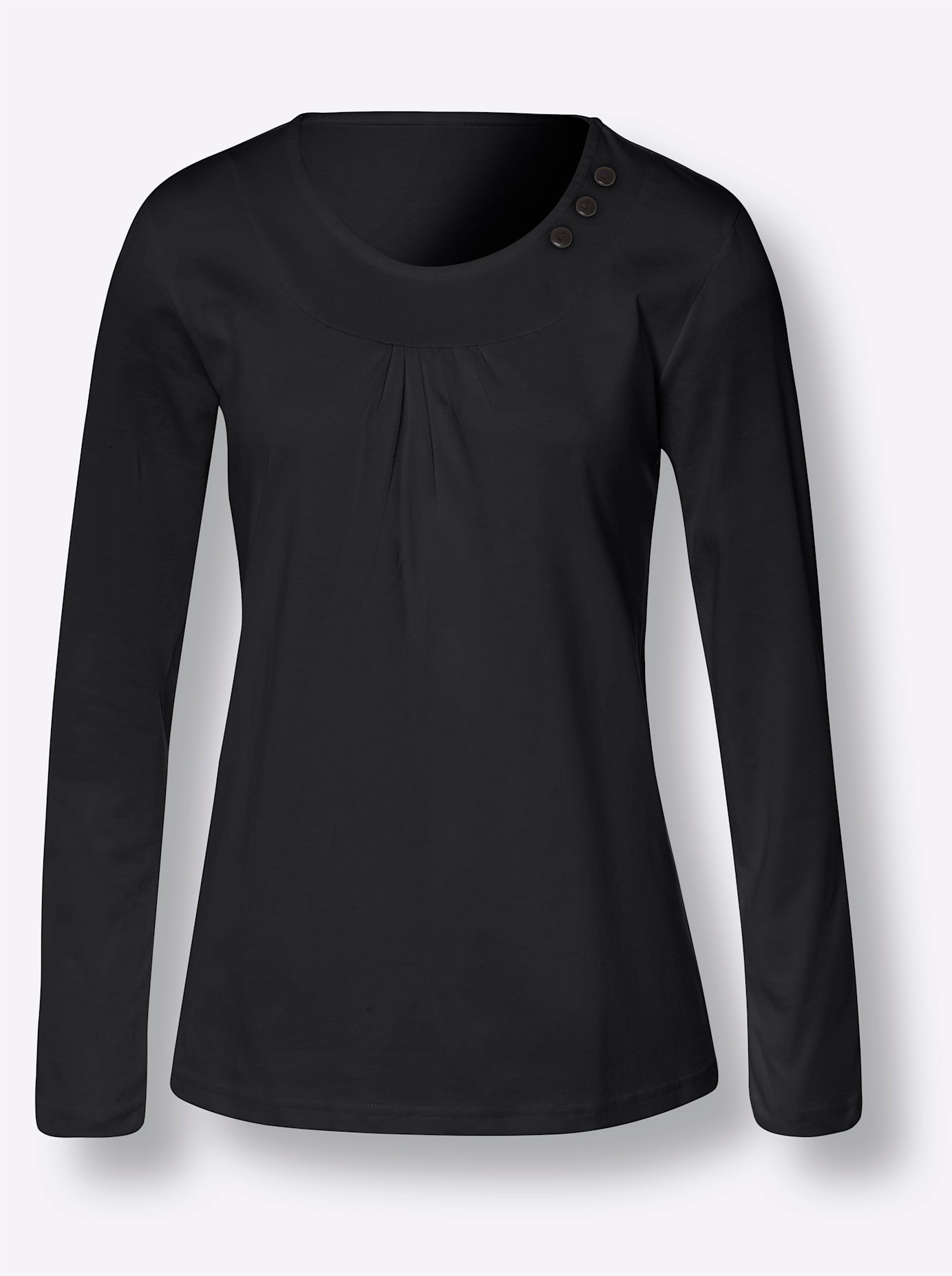 Thumbnail - Classic Basics Rundhalsshirt "Rundhals-Shirt" 1 Stk.