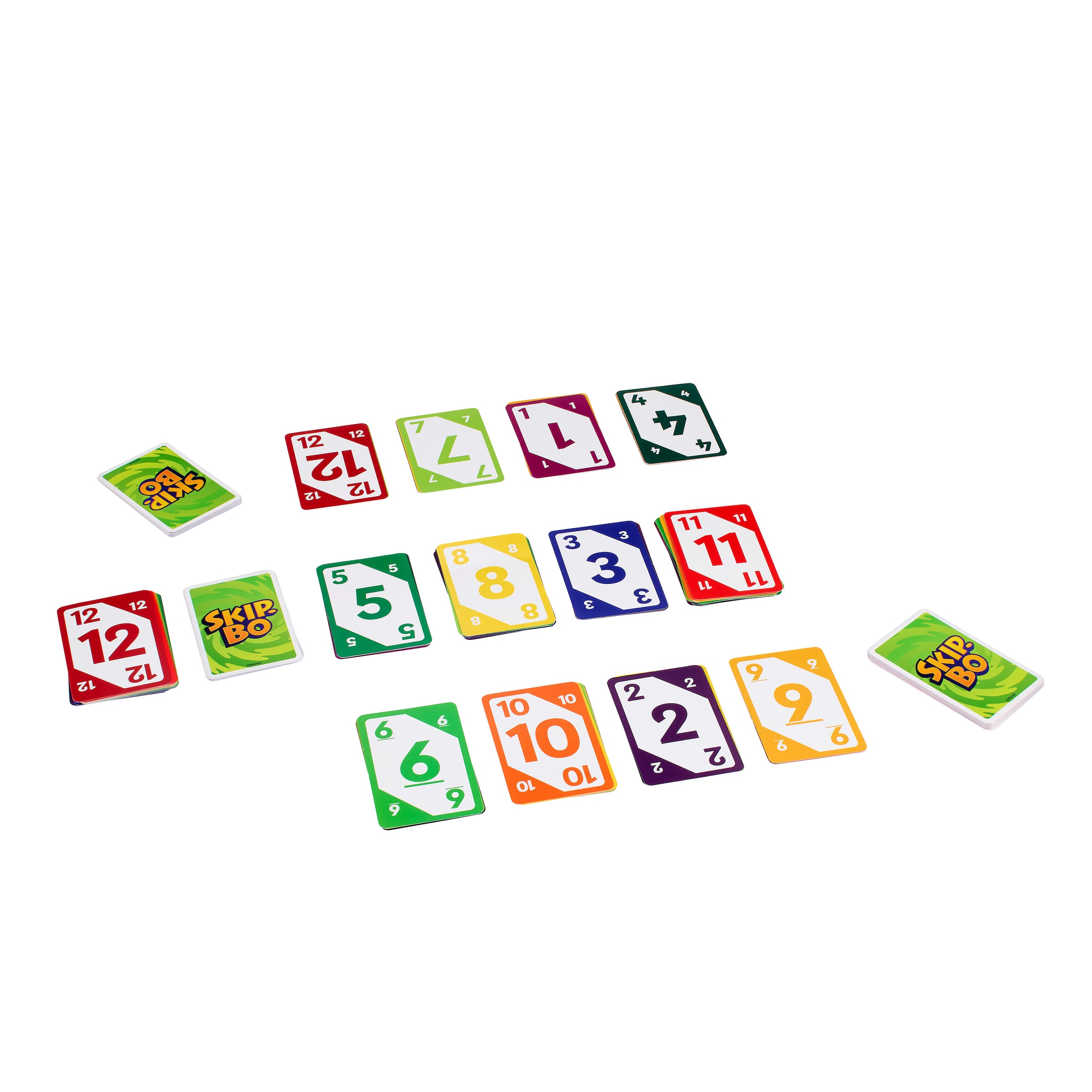 Mattel games Spiel »Skip-Bo« für Farbblinde geeignet