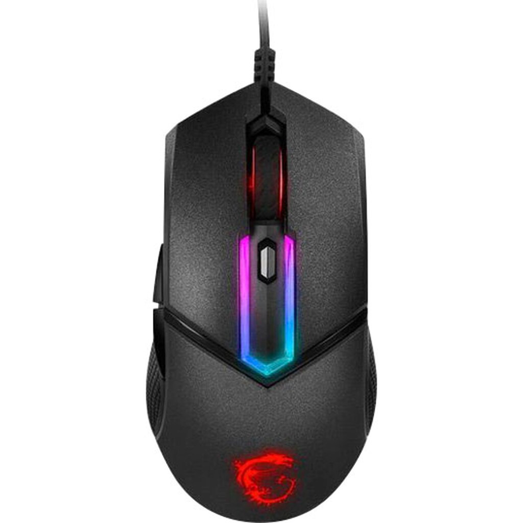 MSI Gaming-Maus »Clutch GM30«, kabelgebunden