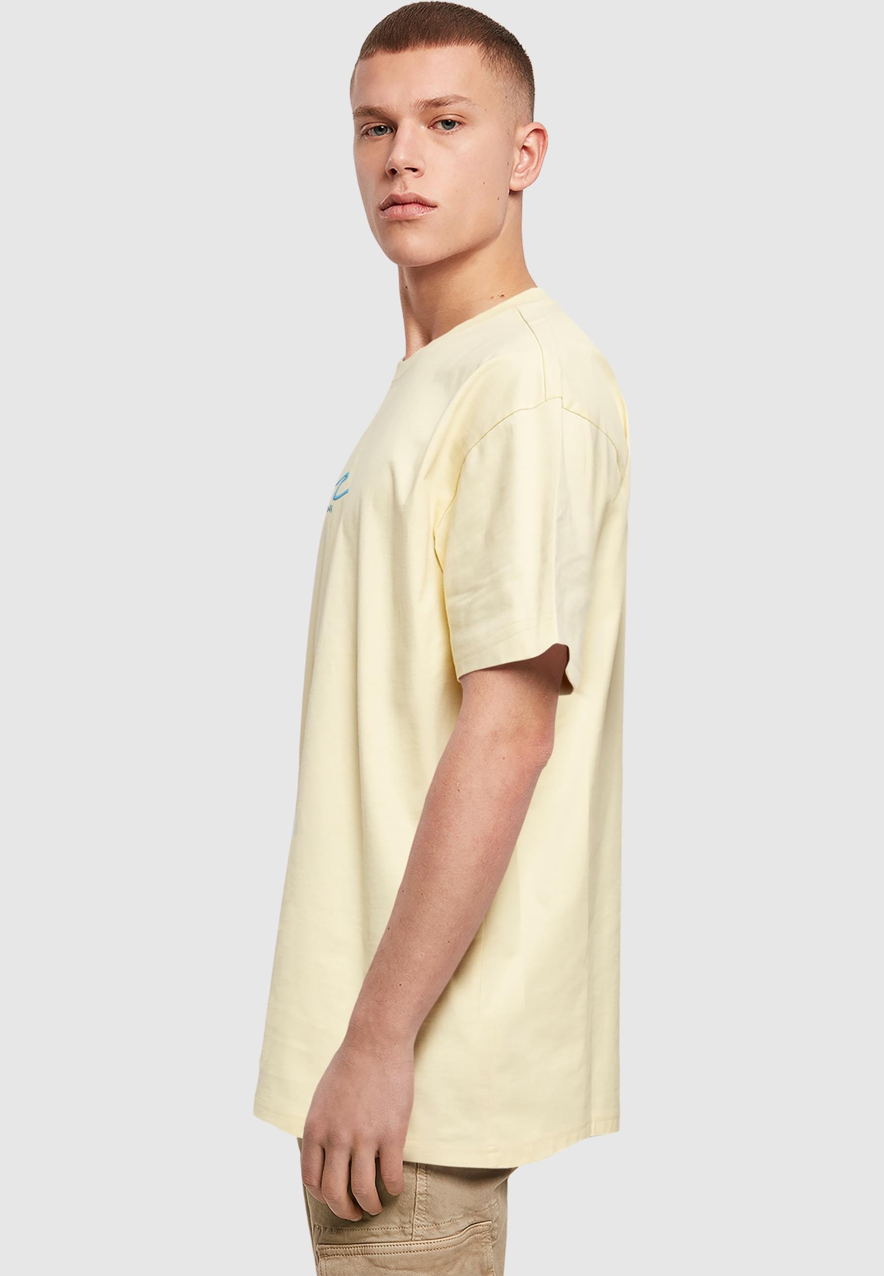 Merchcode T-Shirt »Merchcode Summer - Waves Heavy Oversize Tee«, (1 tlg.)