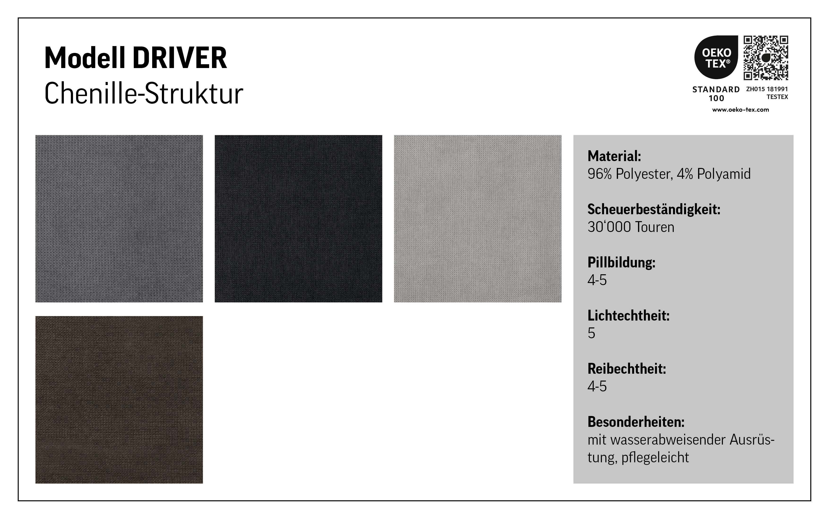 Thumbnail - COTTA Hocker "Driver", mit edlen Metallfüßen