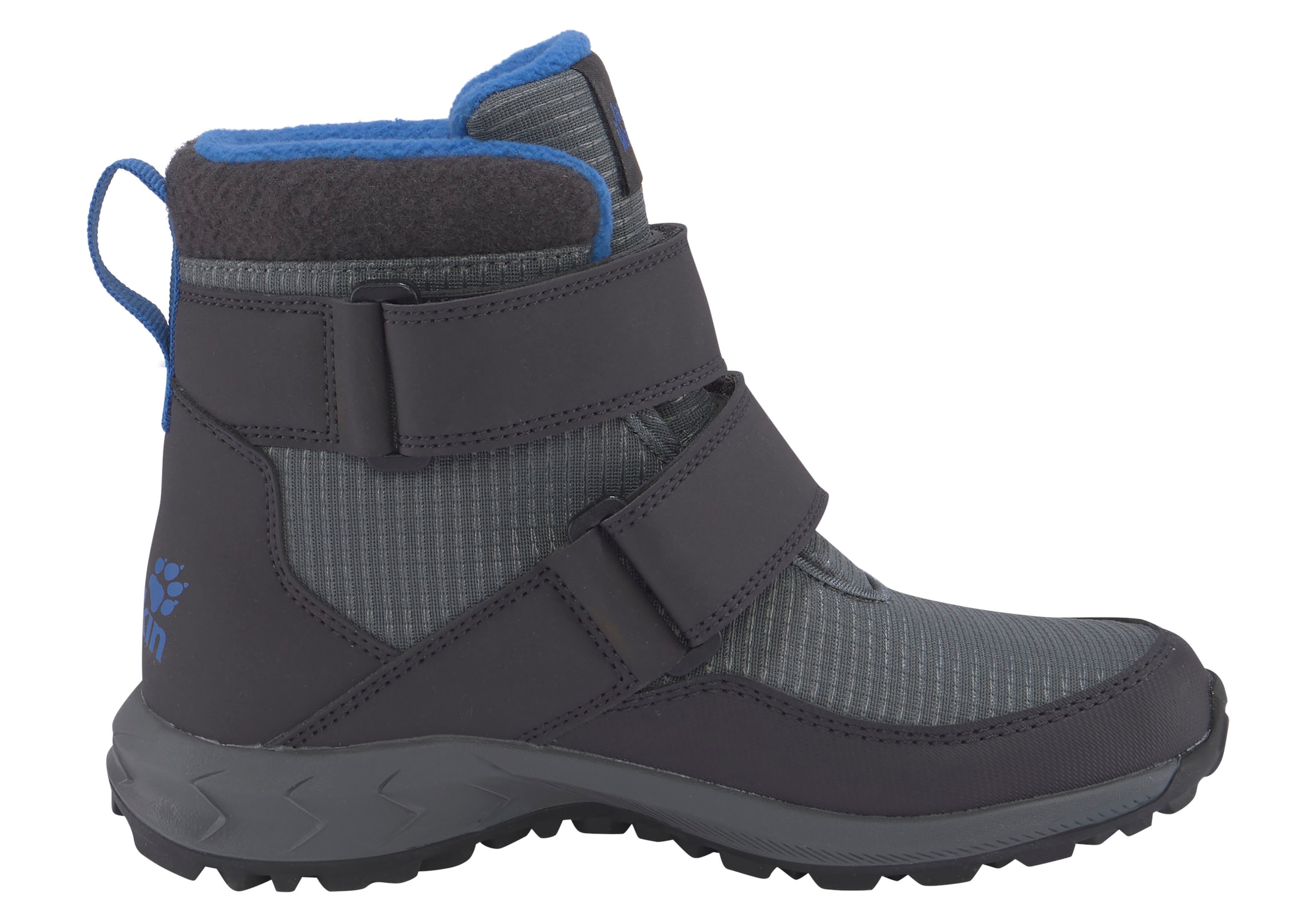 Jack Wolfskin Outdoorwinterstiefel »POLAR FOXX TEXAPORE K«, wasserdicht und wärmend mit Klettverschluss