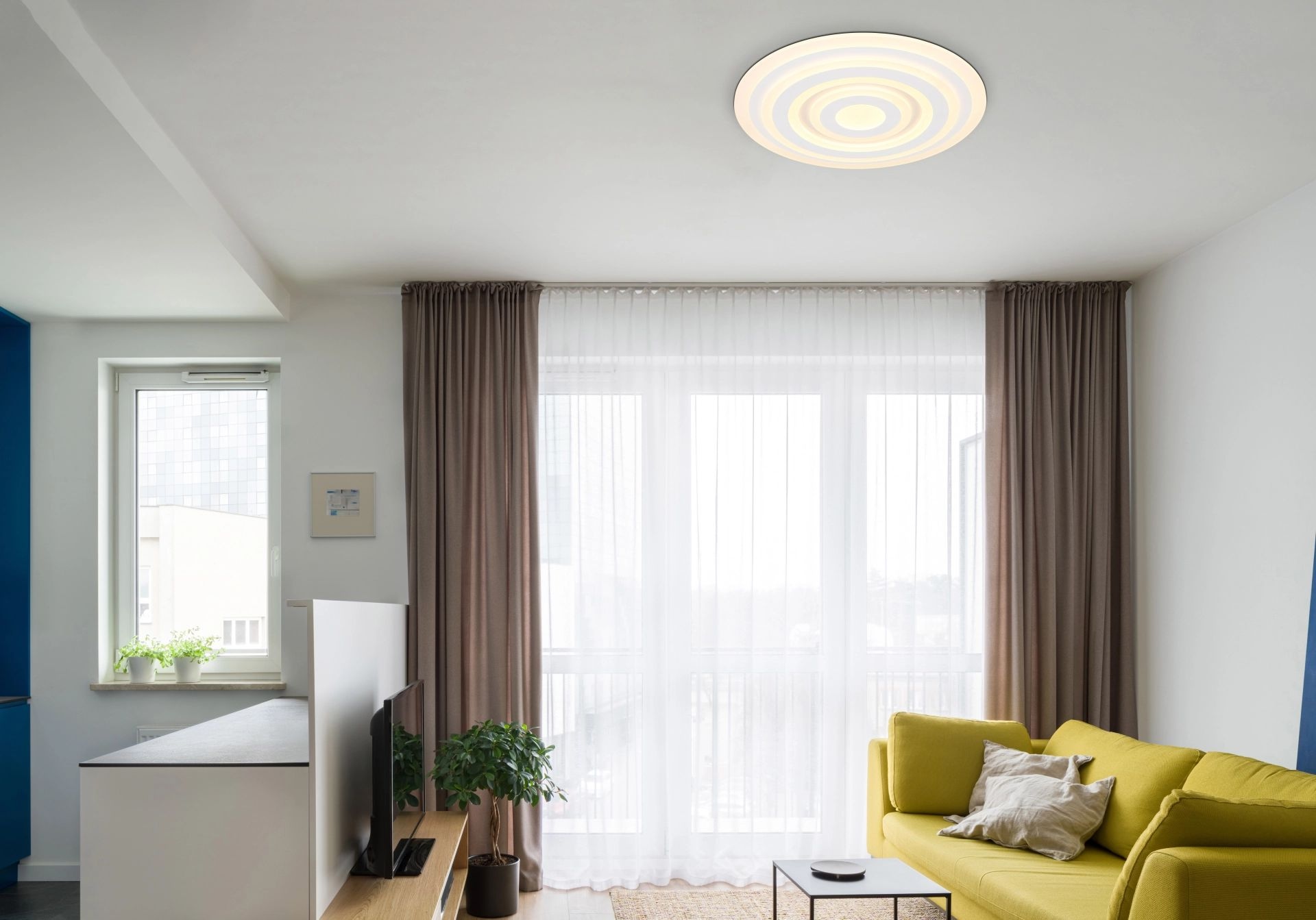 GLOBO LIGHTING Deckenleuchte »ALOIS«, Leuchtmittel LED-Modul | LED fest integriert, 3300lm Output