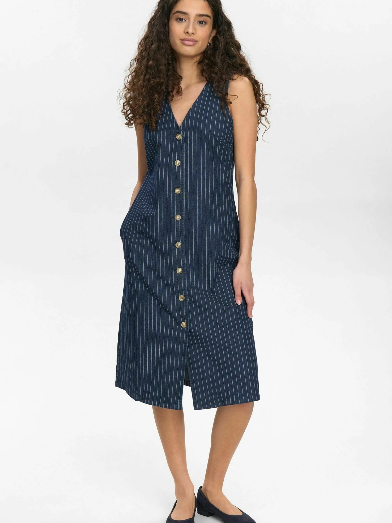 nümph Jerseykleid "Nümph Dress NUVIBEKE" günstig online kaufen